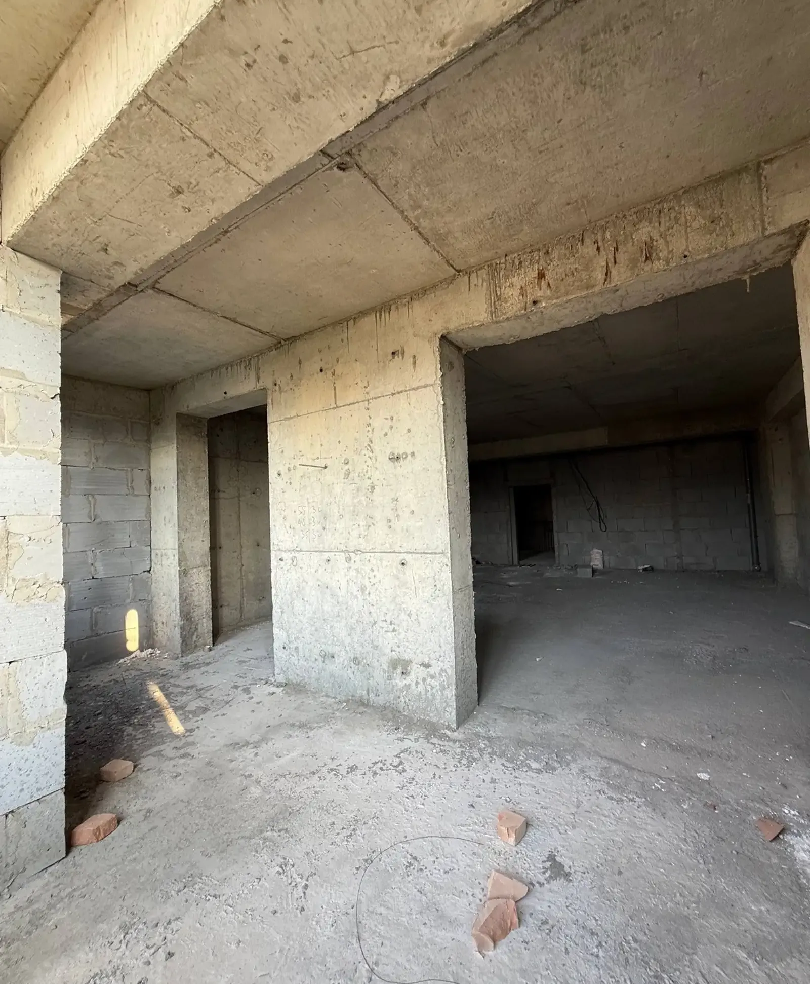 2-комн. квартира, 15 этаж, 77 м², Сомони — фото 3