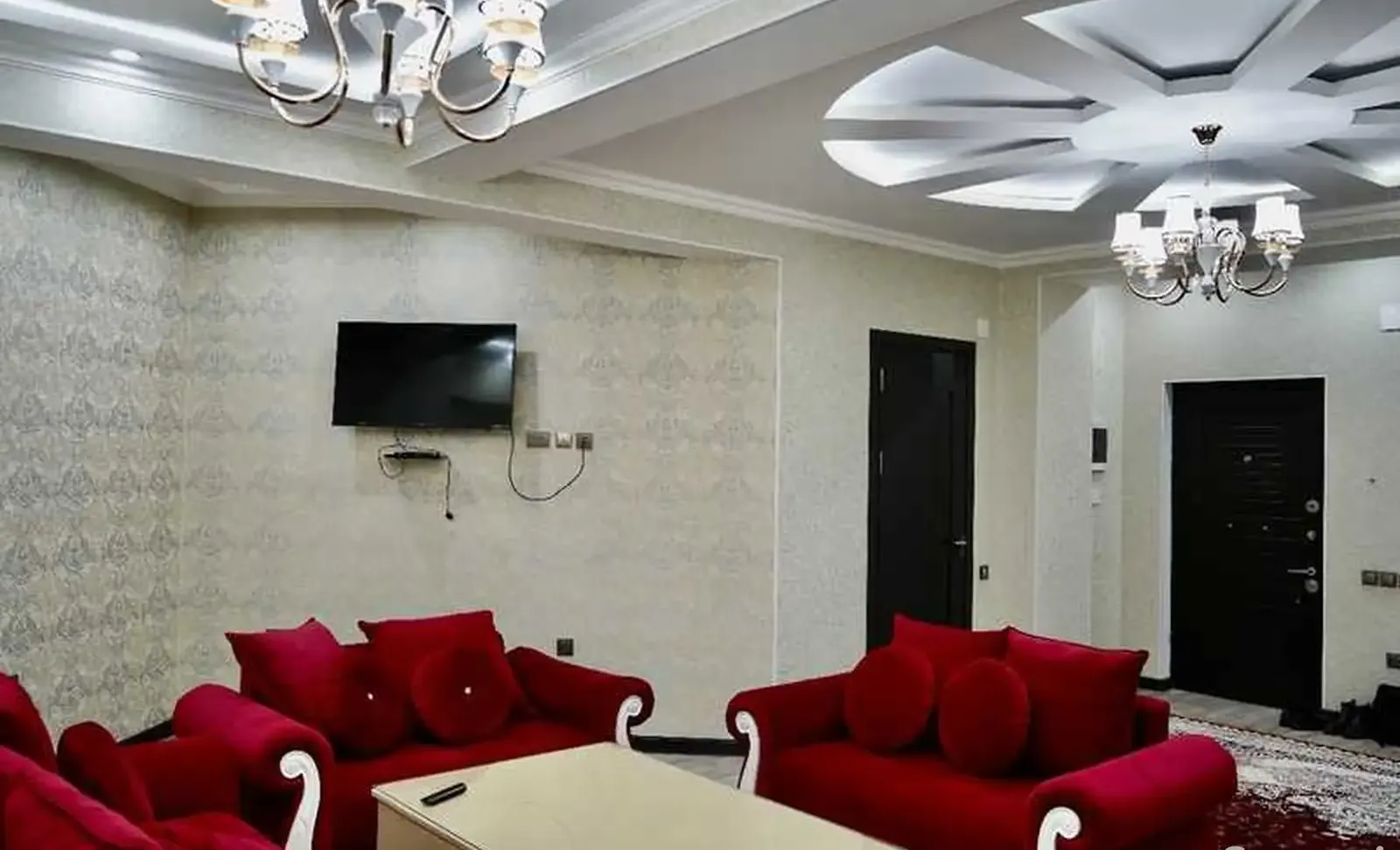 3-комн. квартира, 15 этаж, 104 м², Сомони