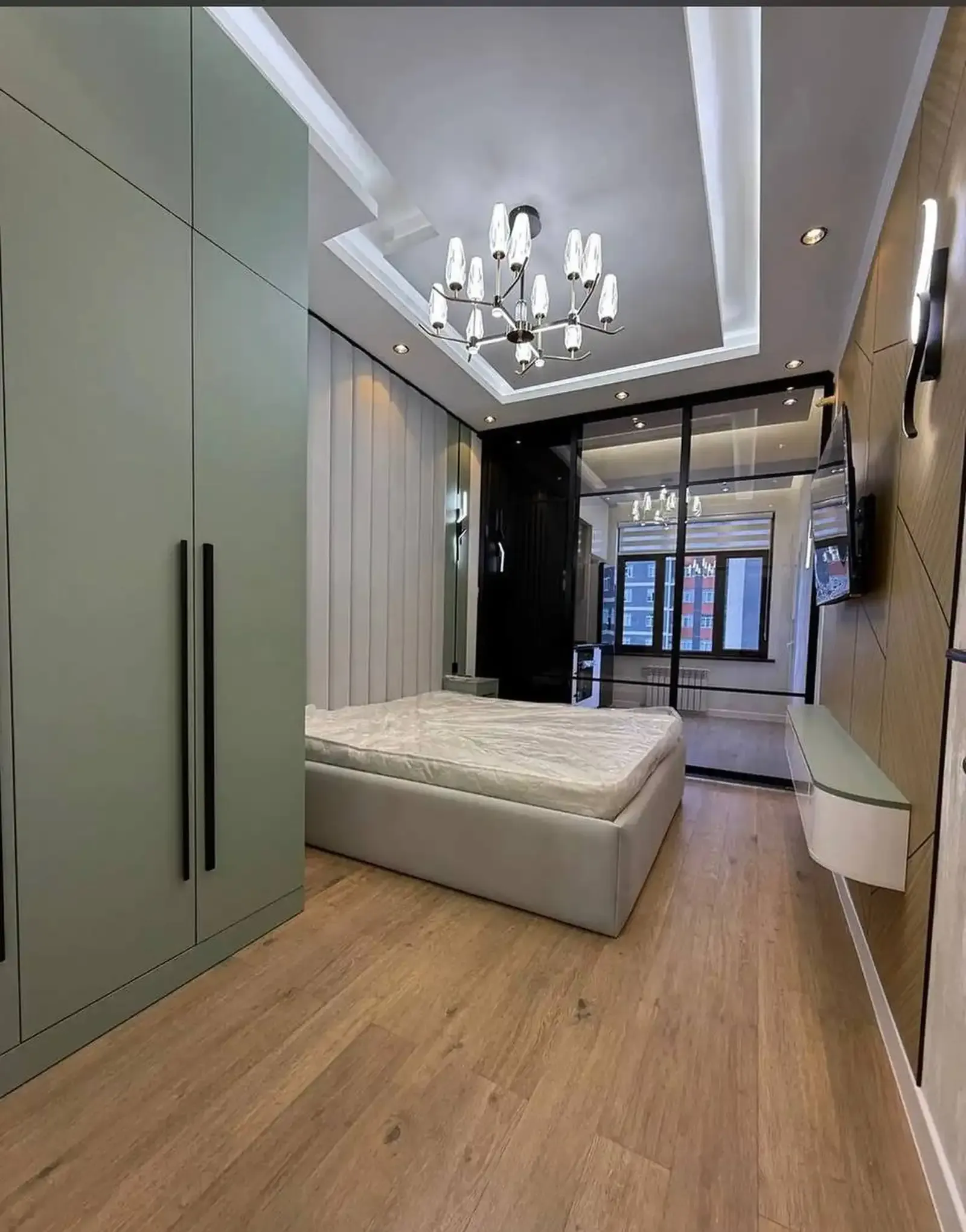 2-комн. квартира, 8 этаж, 60 м², Сомони, Спартак — фото 8