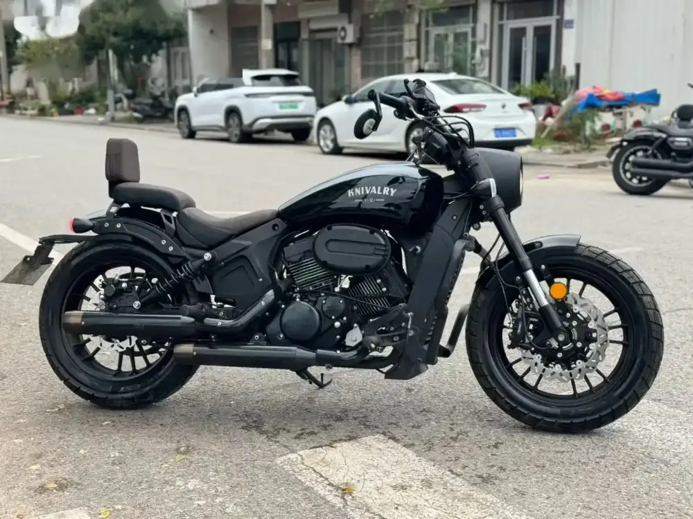 Мотоцикл KN Tiger 350 cc — фото 3