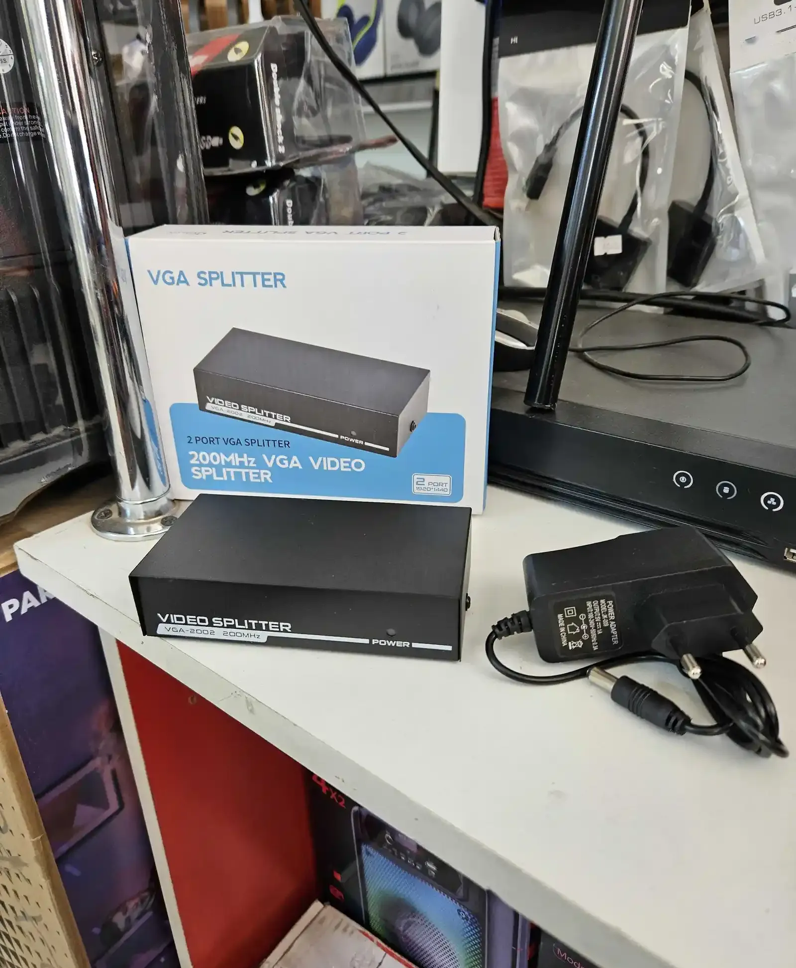 VGA splinter 2002