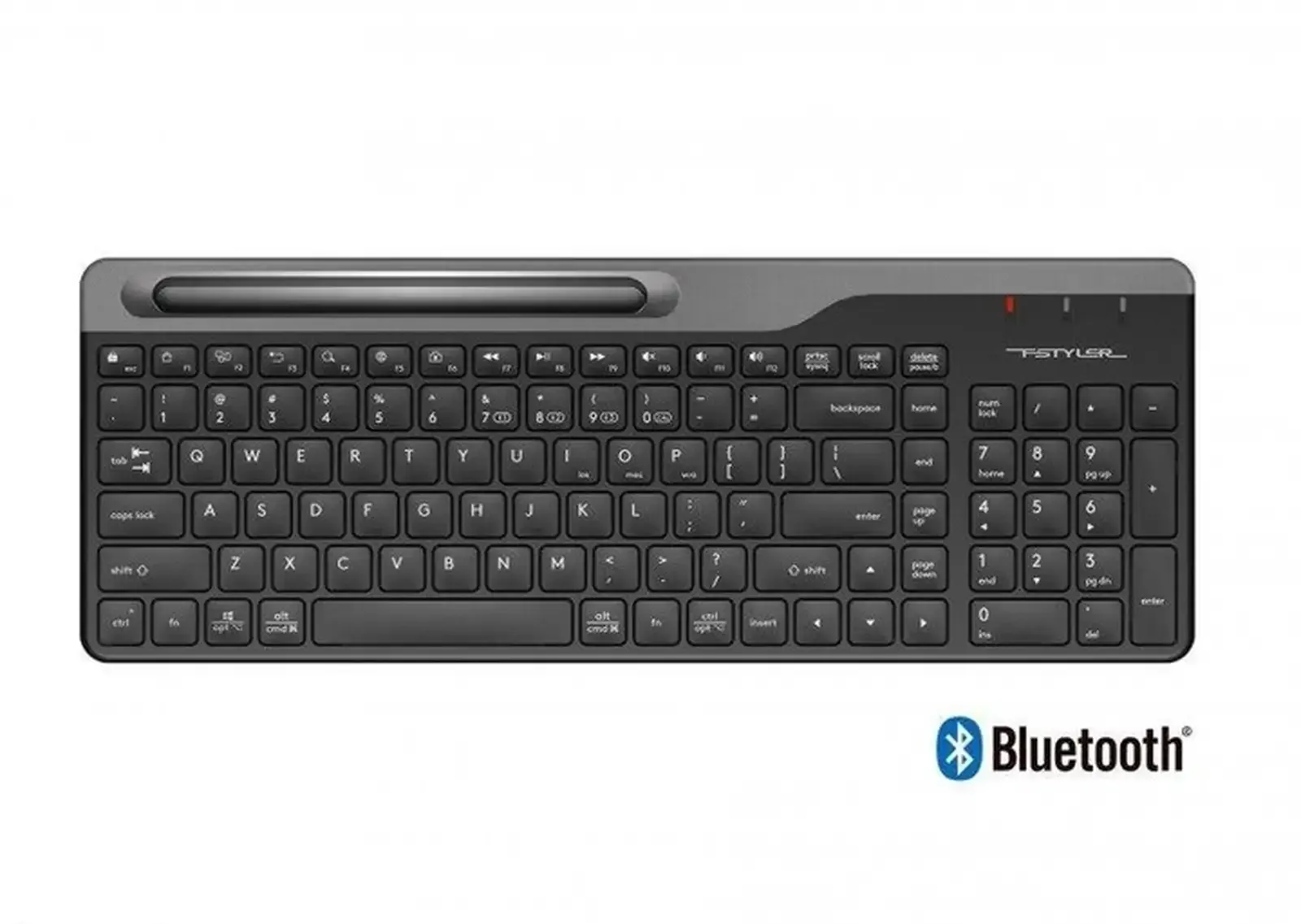 Клавиатура беспроводная A4Tech Fstyler FBK25