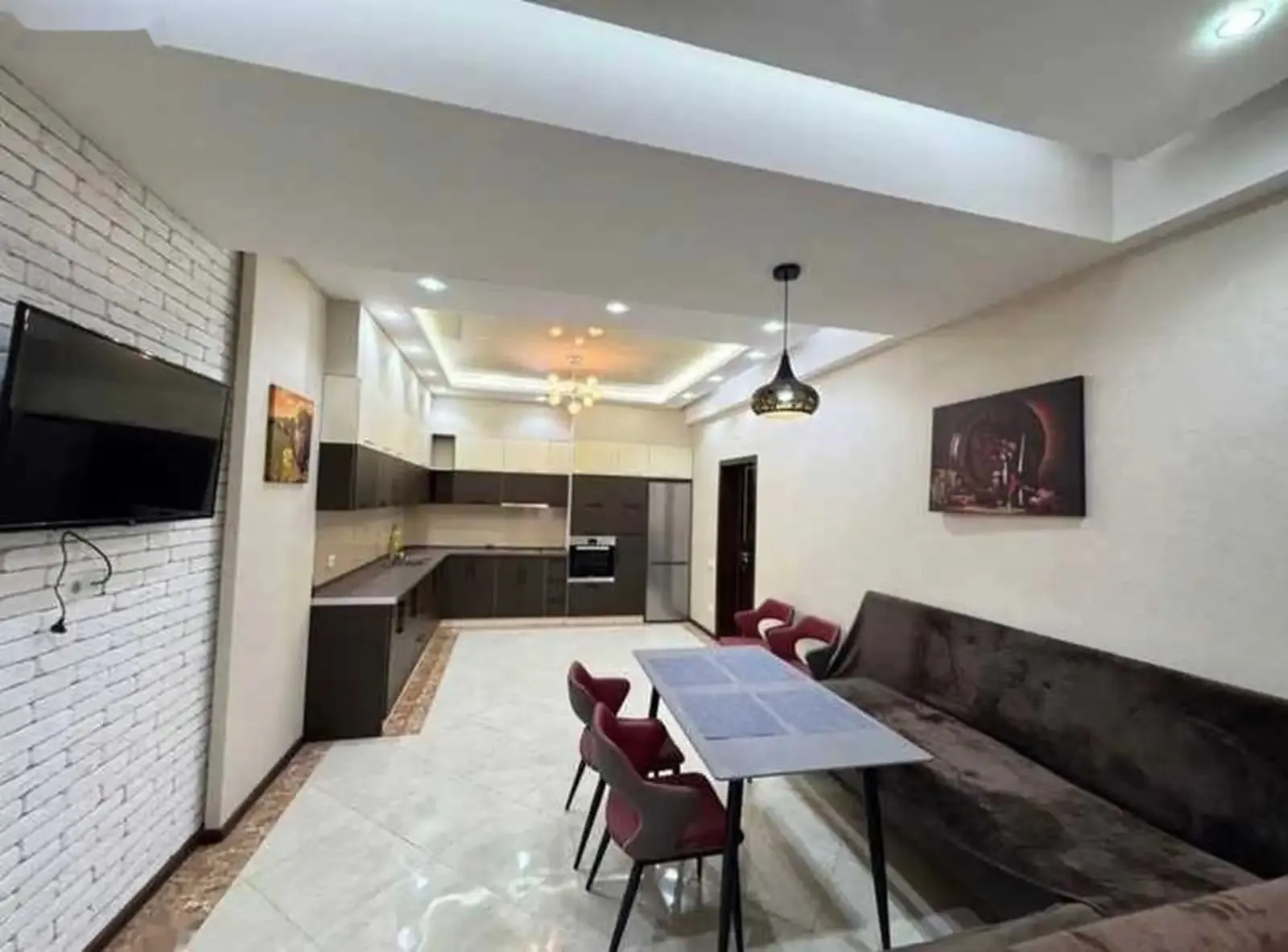 2-комн. квартира, 11 этаж, 120м², Шохмансур дом печат — фото 4