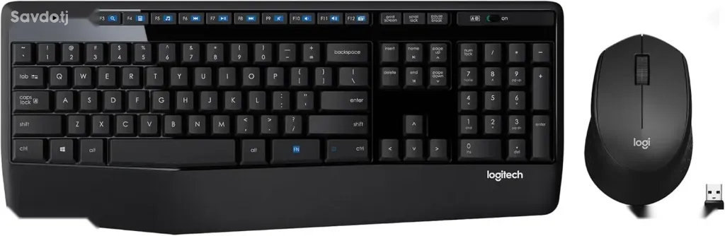 Комплект Logitech MK345 беспроводная клавиатура и мышь Black