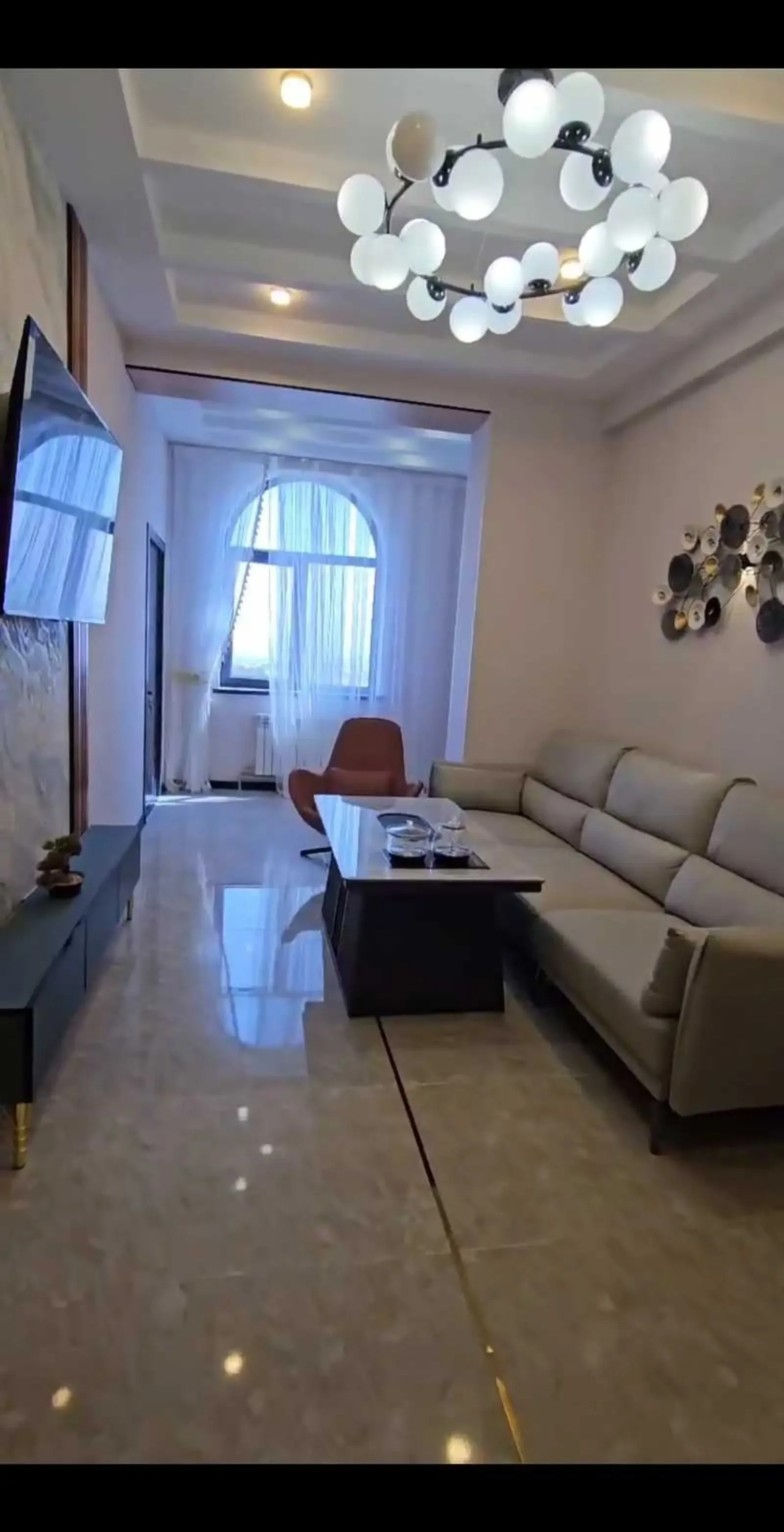 2-комн. квартира, 10 этаж, 93м², Шохмансур Аэропорт — фото 2