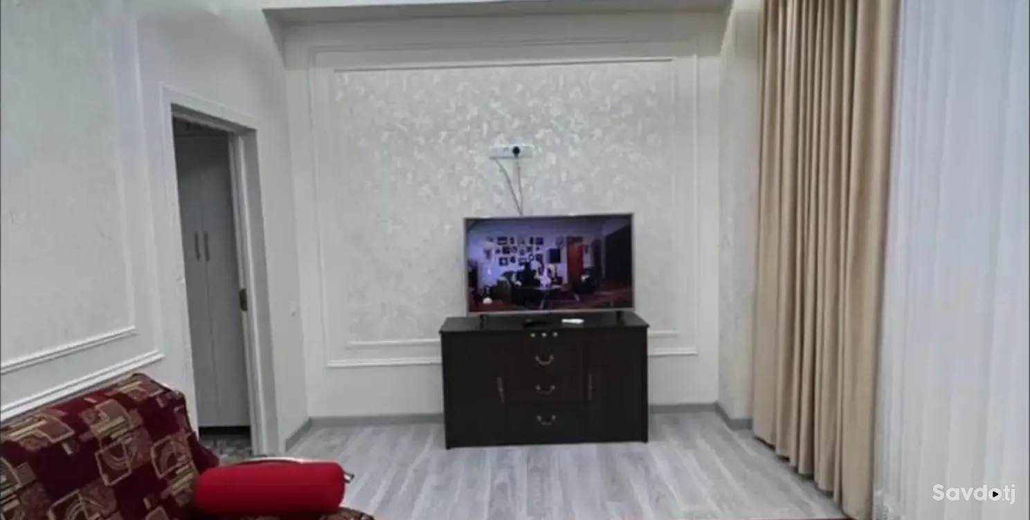 2-комн. квартира, 11 этаж, 100м², Сомони — фото 2