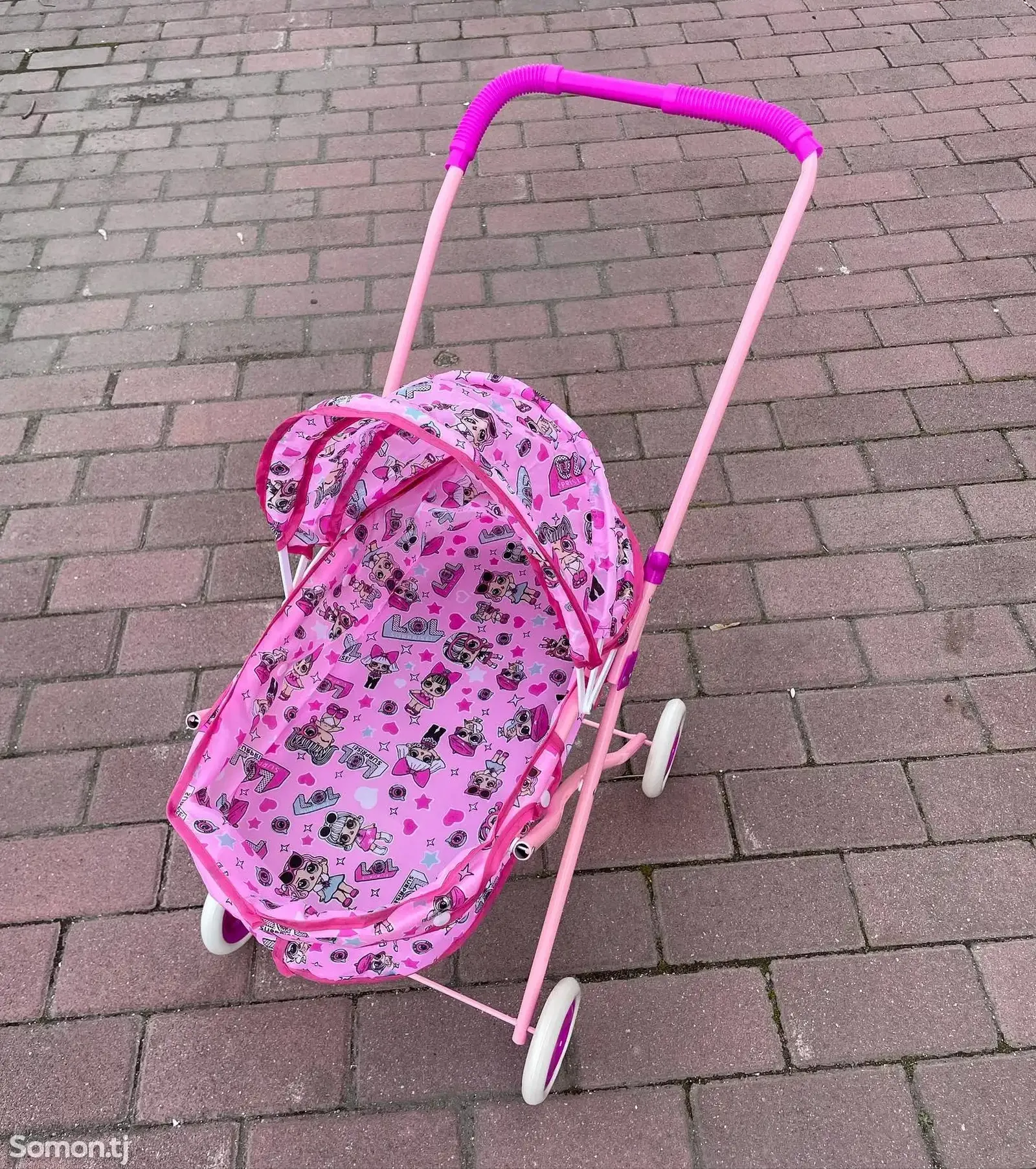 Детская коляска люлька для кукол