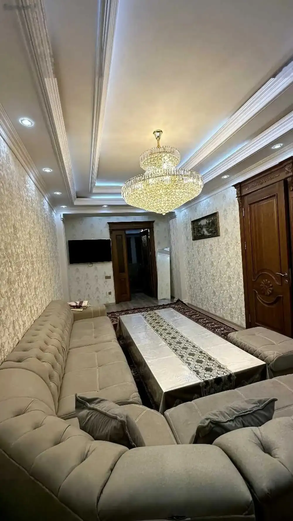 3-комн. квартира, 2 этаж, 123м², Сафо, Пединистут, И.Сомони — фото 7