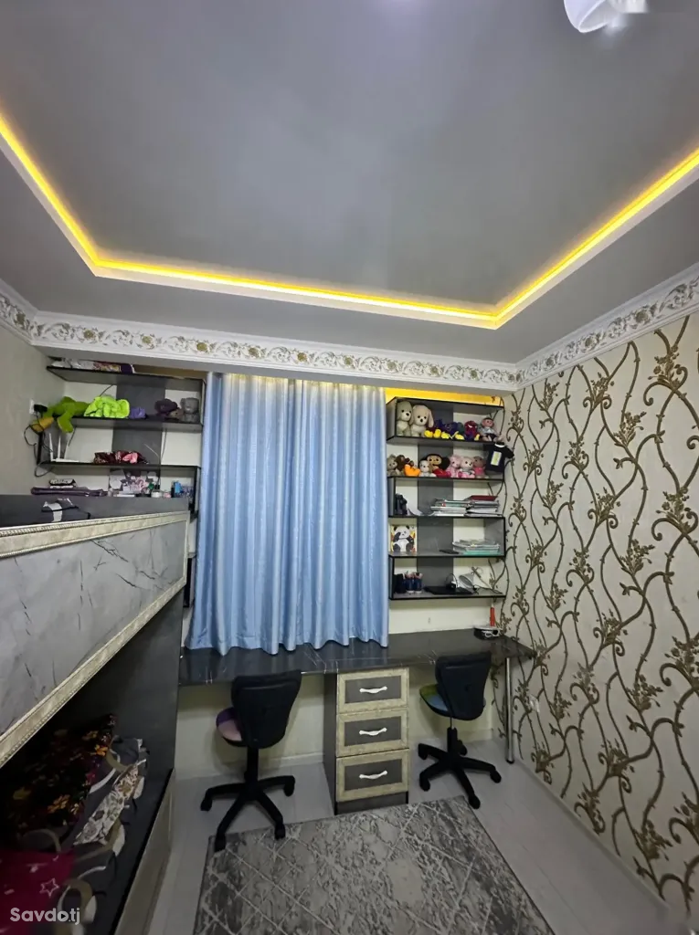 3-комн. квартира, 9 этаж, 85 м², 112й микрорайон, Кольцевая Калинина, АЗС Зоир-Ойл, Район Сино
