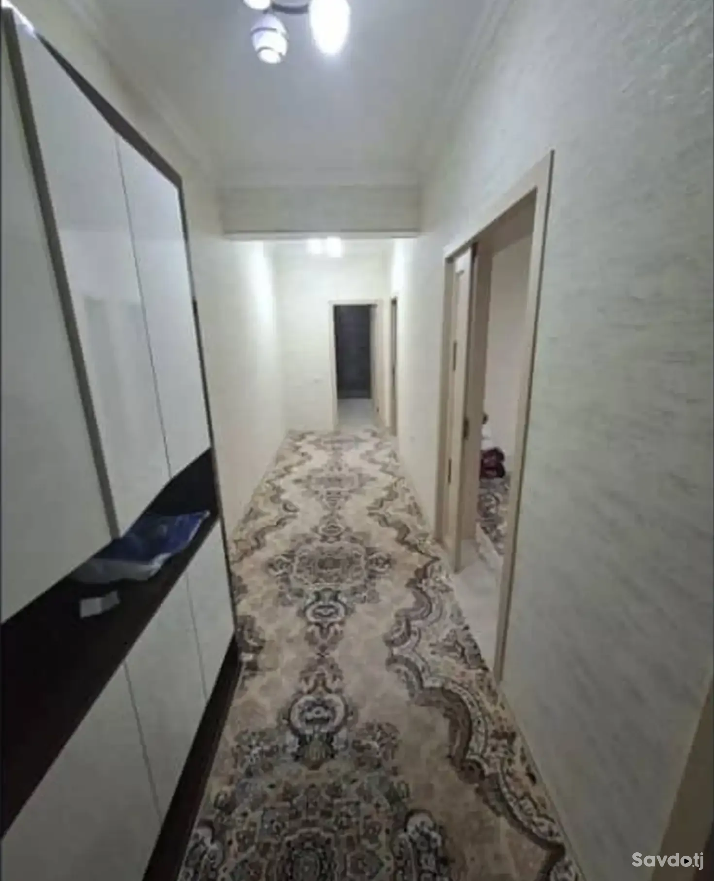 2-комн. квартира, 1 этаж, 75м², Сомони — фото 3