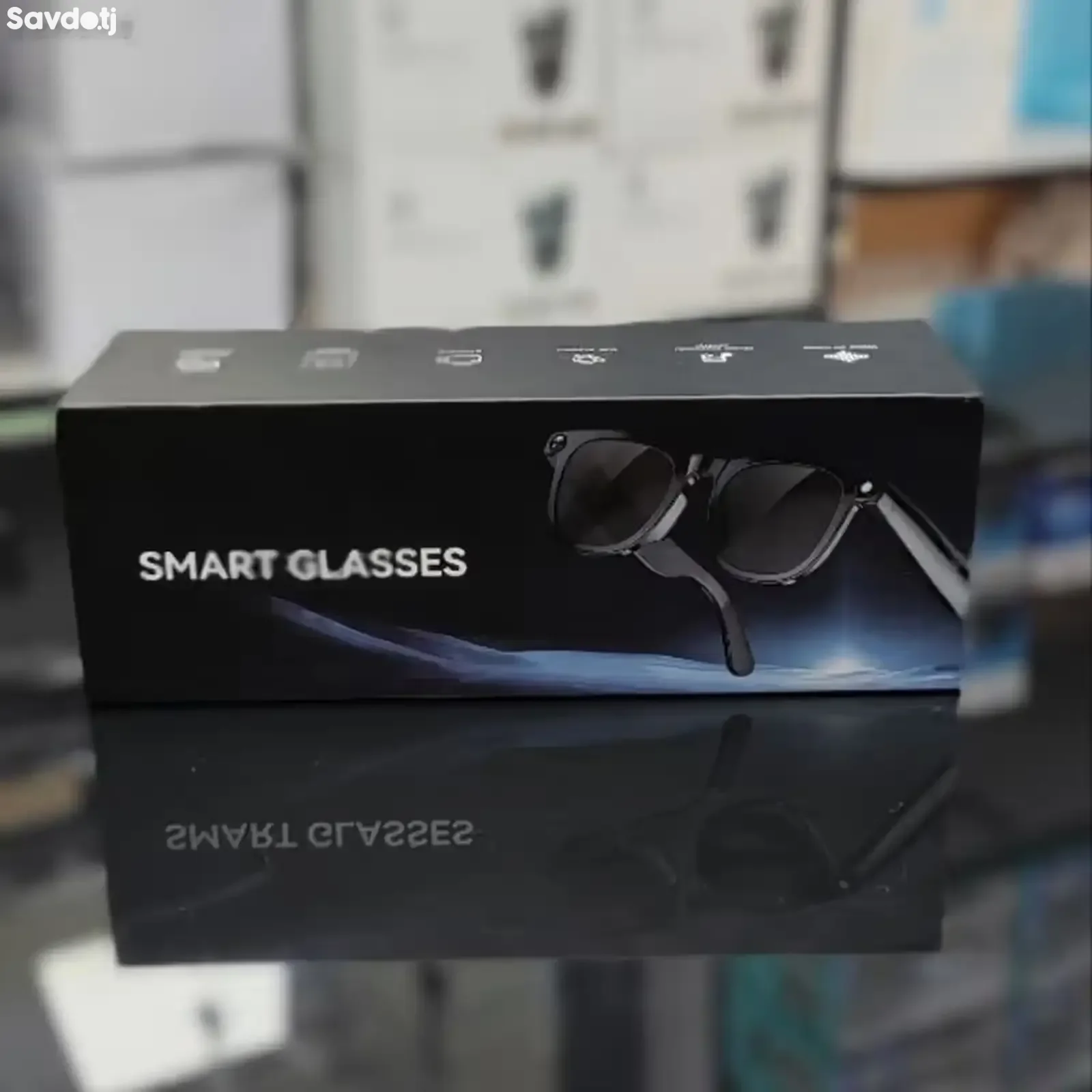 Смарт очки с камерой Smart Glasses V