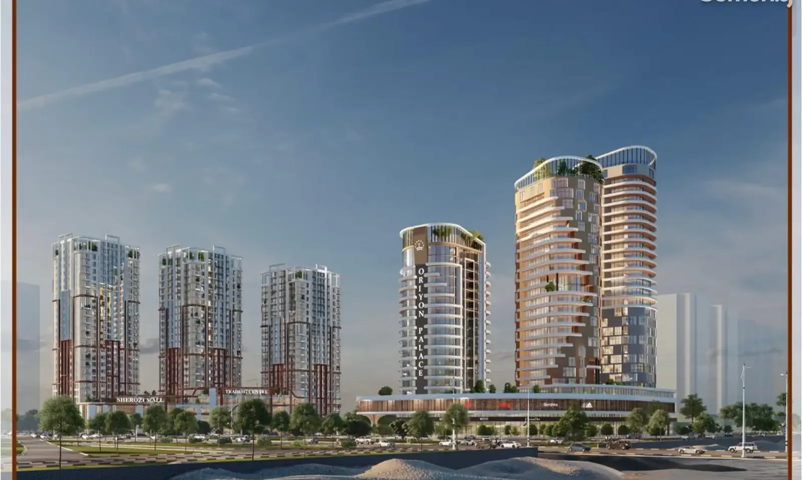 1-комн. квартира, 16 этаж, 75 м², Цирк