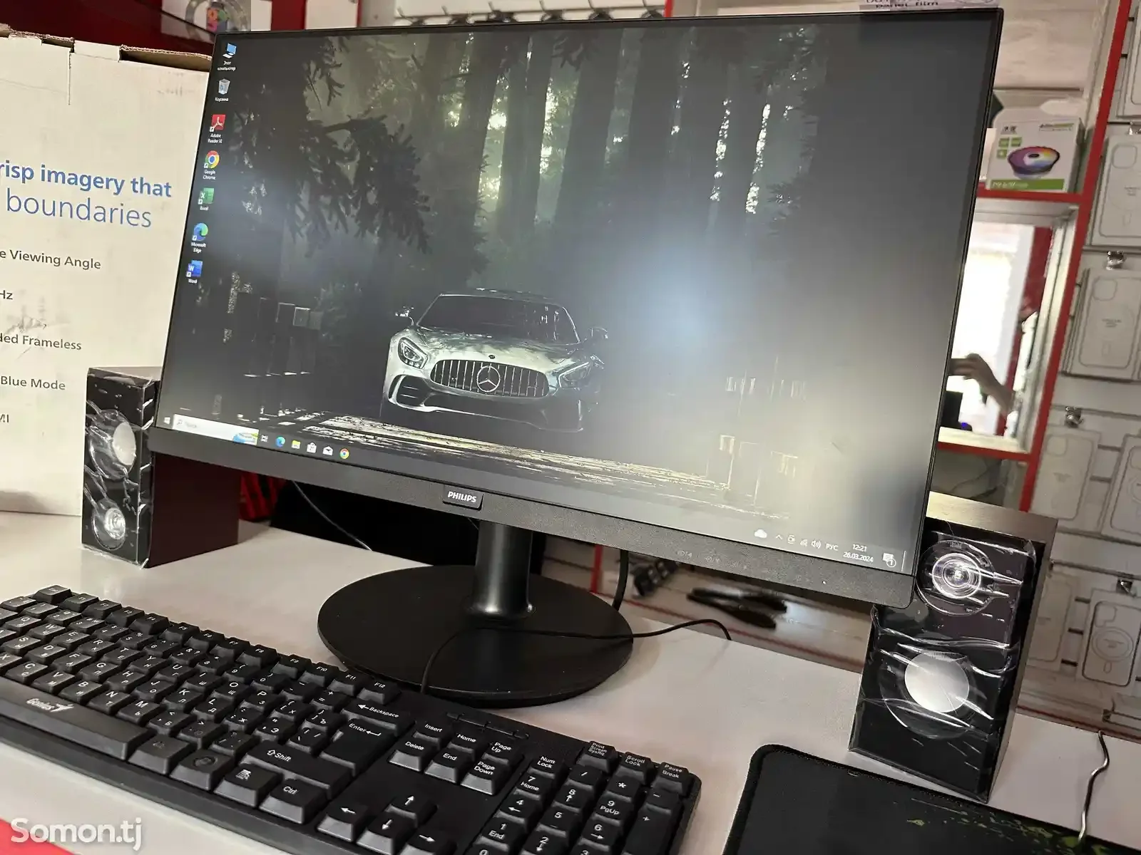 Персональный компьютер Core i7 4770/HDD 1TB/SSD 256 GB/Intel Graphics 4600/16GB — фото 3