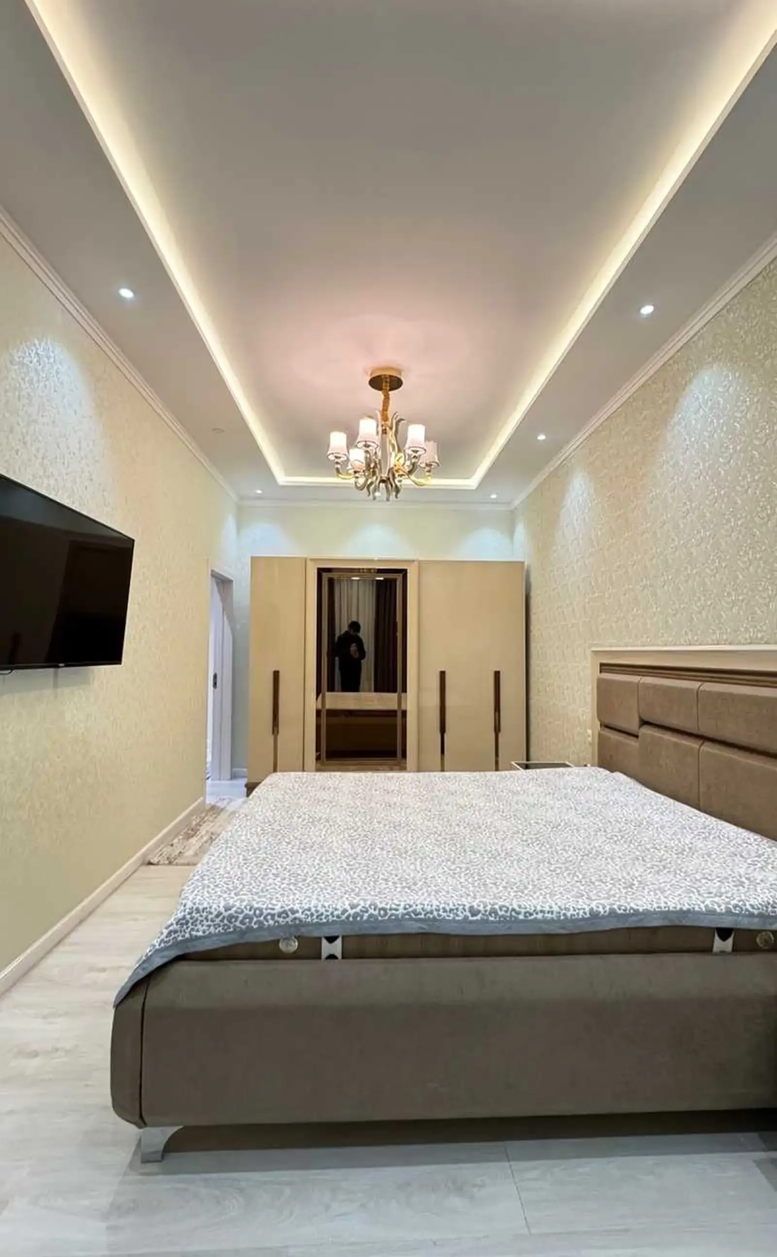4-комн. квартира, 4 этаж, 120м², И. Сомони Овир — фото 2