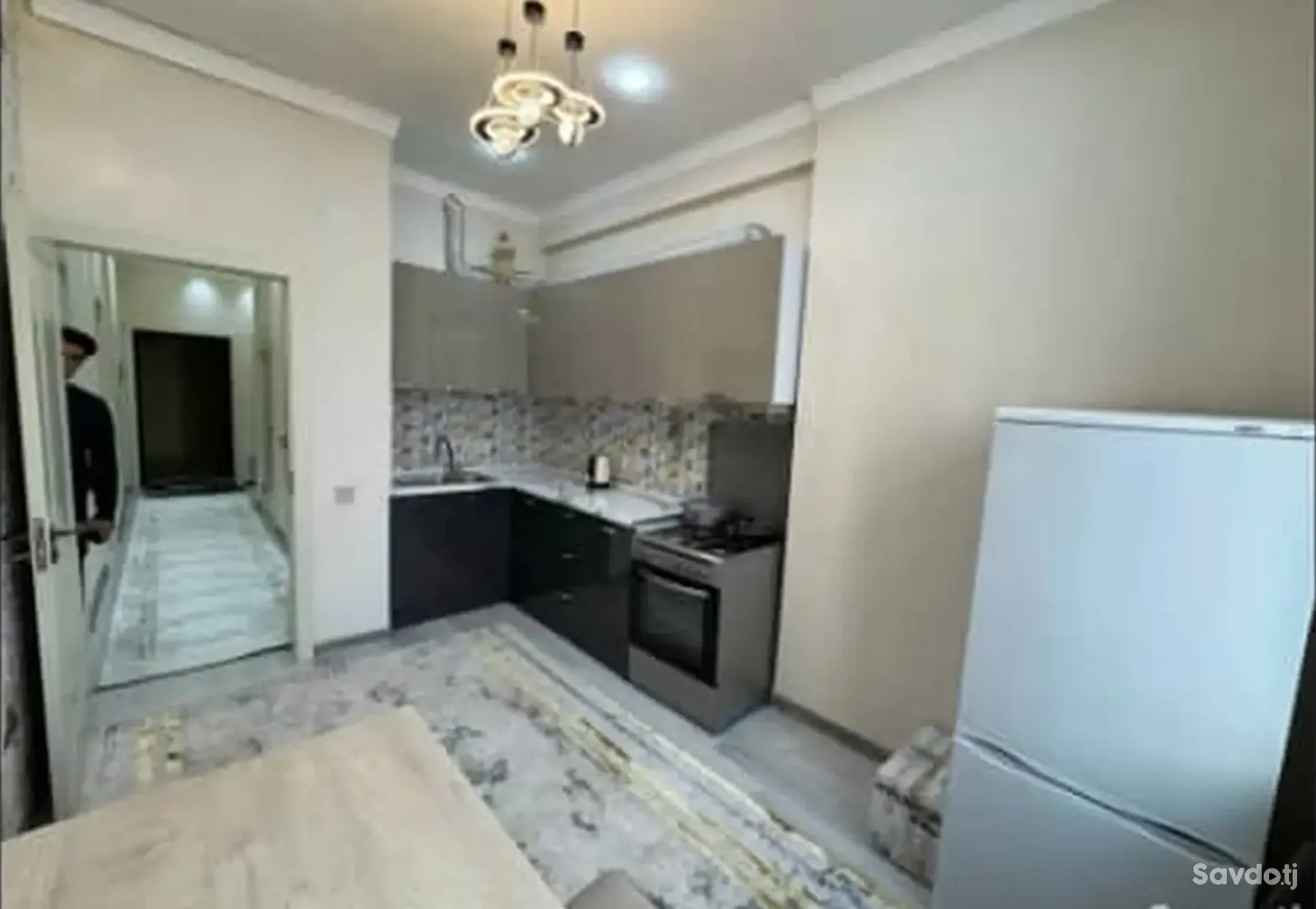 2-комн. квартира, 10 этаж, 60м², Шохмансур — фото 5