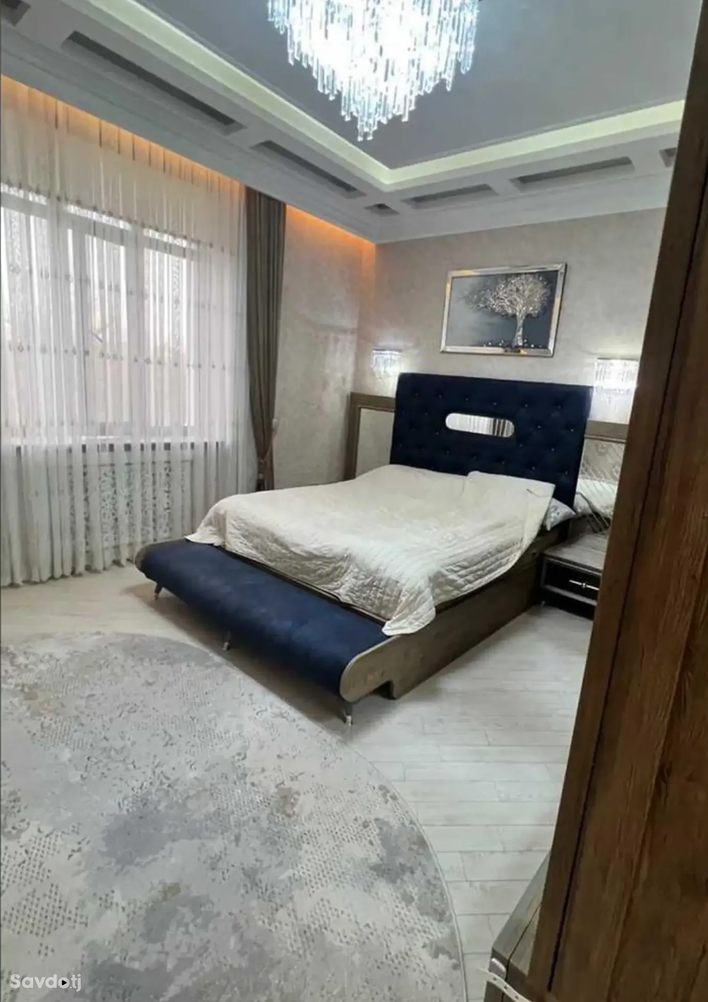 2-комн. квартира, 4 этаж, 95м², Сомони — фото 10