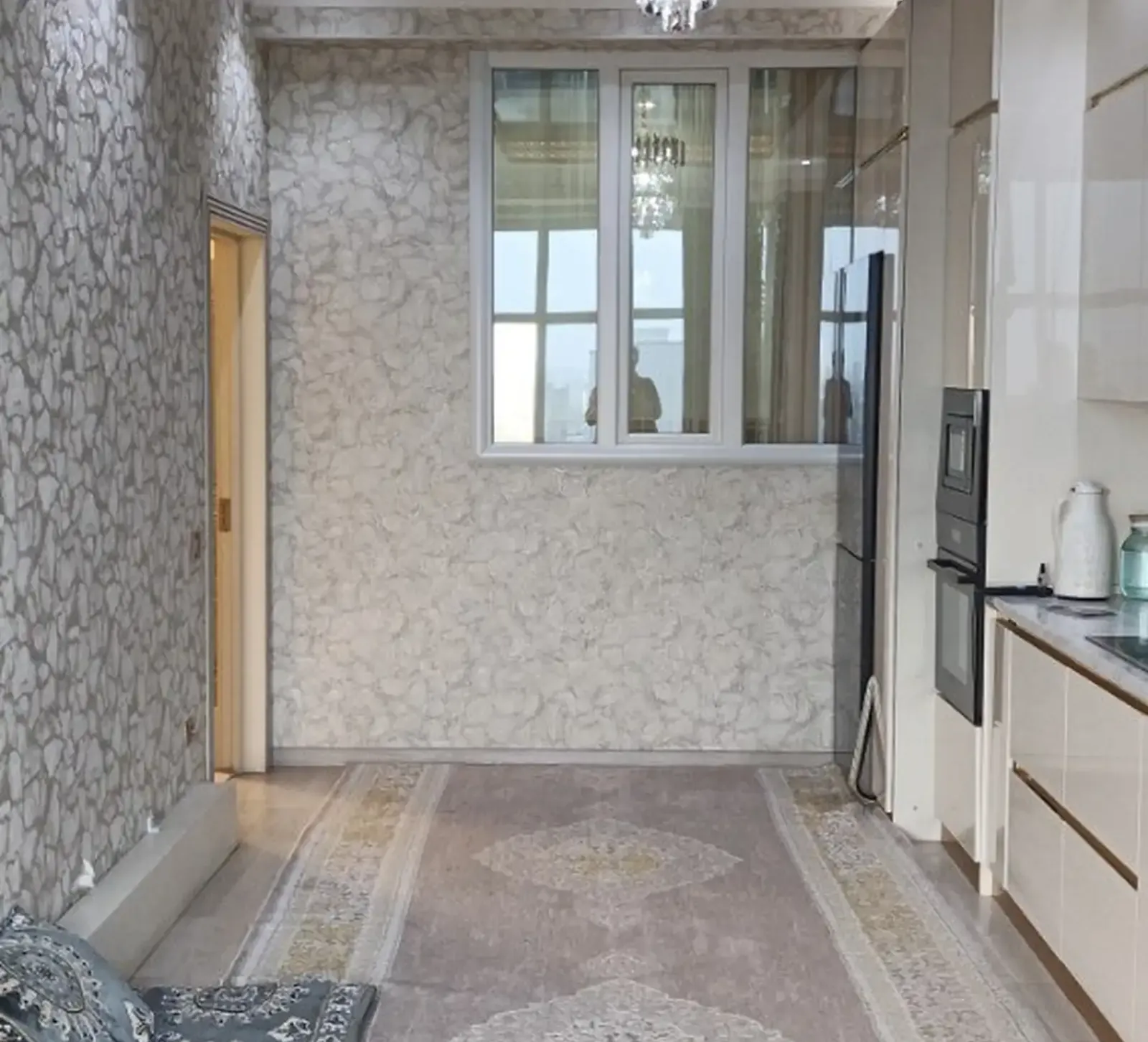 3-комн. квартира, 9 этаж, 96 м², Фирдавси — фото 12
