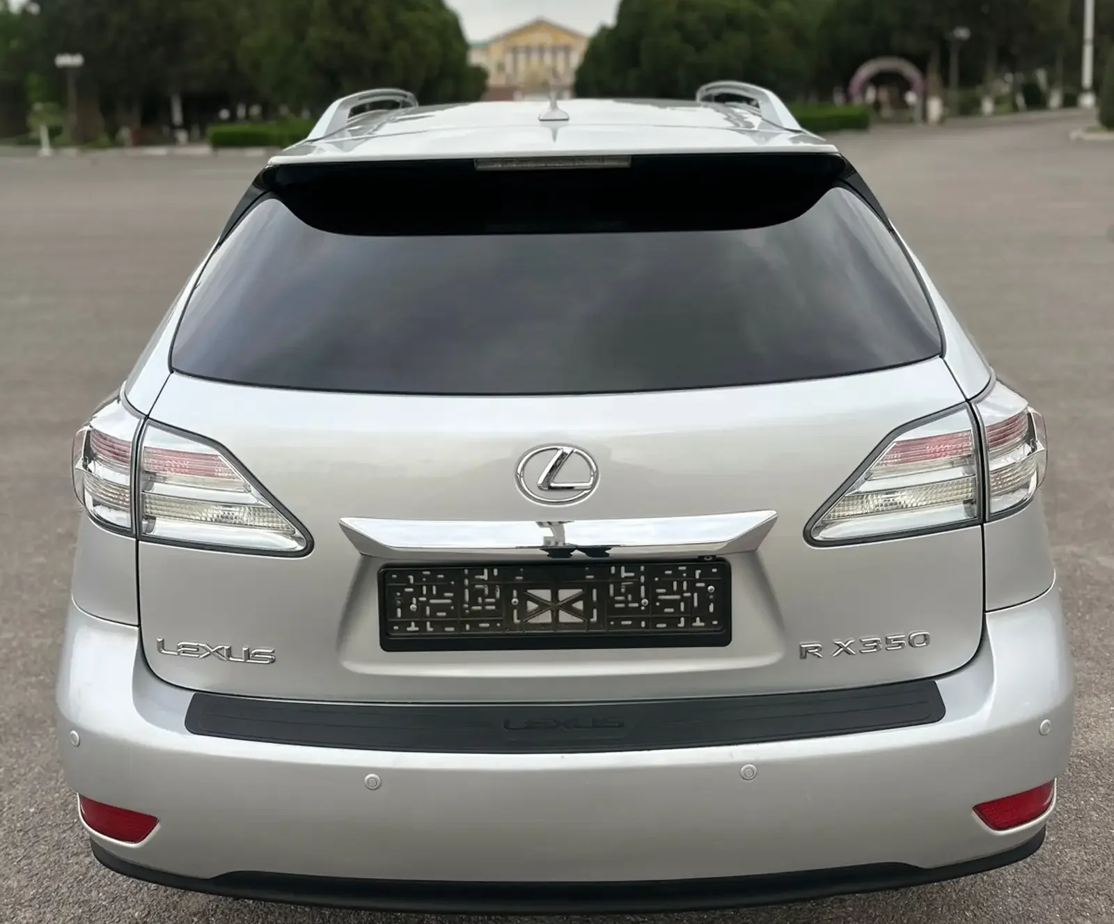 Lexus RX series, 2010