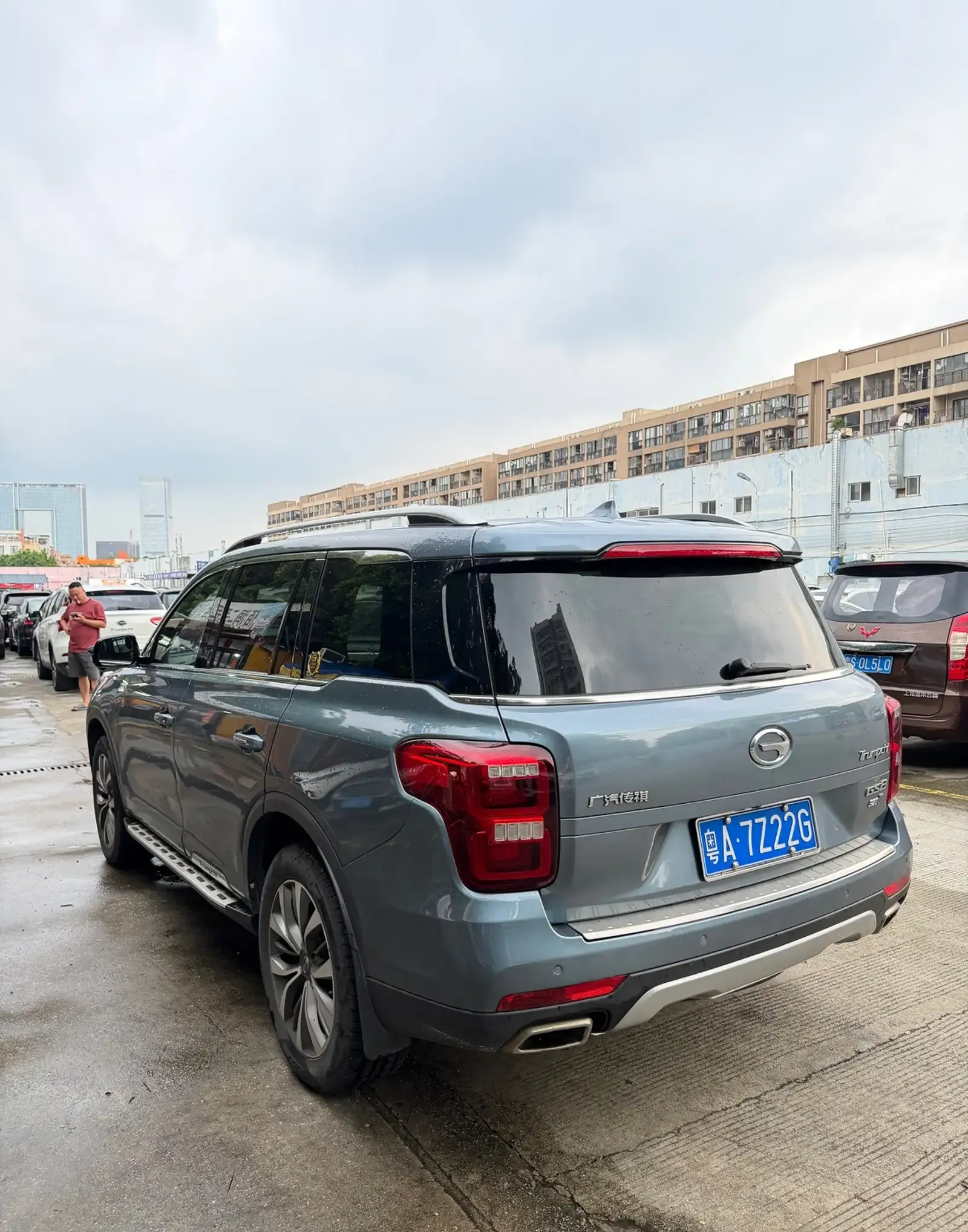 GAC Trumpchi GS8, 2017