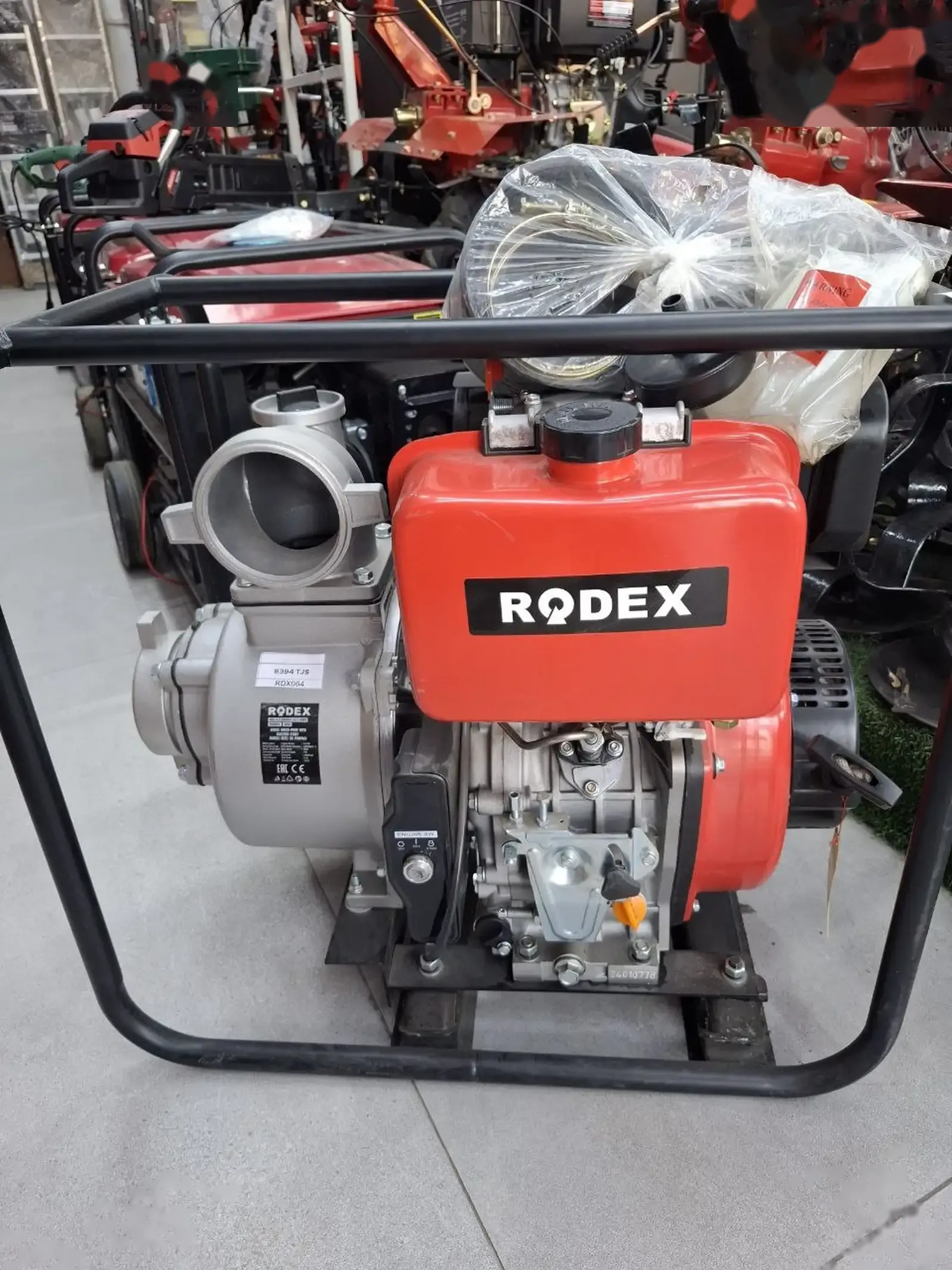 Мотопомпа Дизельный Rodex