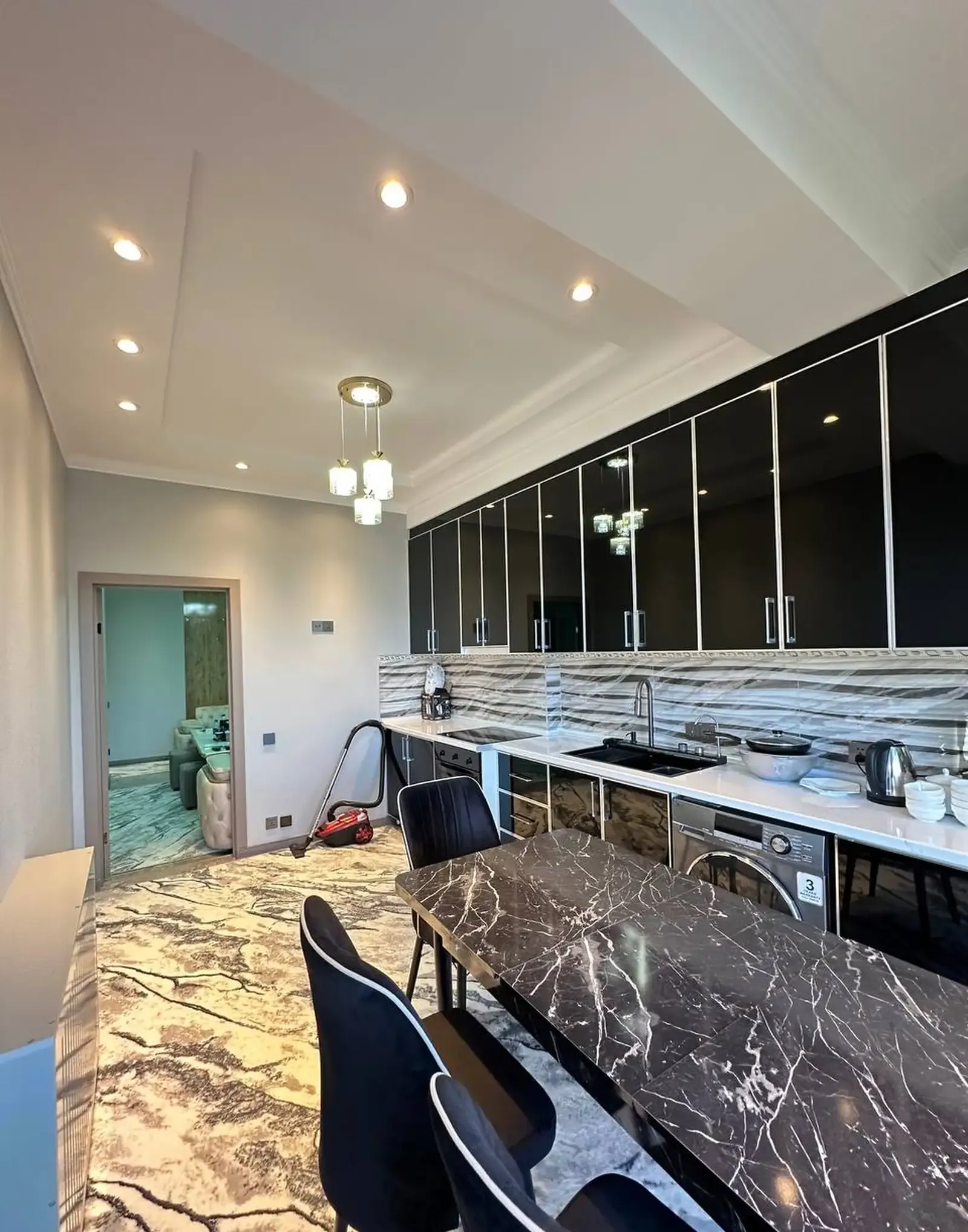 3-комн. квартира, 14 этаж, 12 м², И. сомони — фото 5