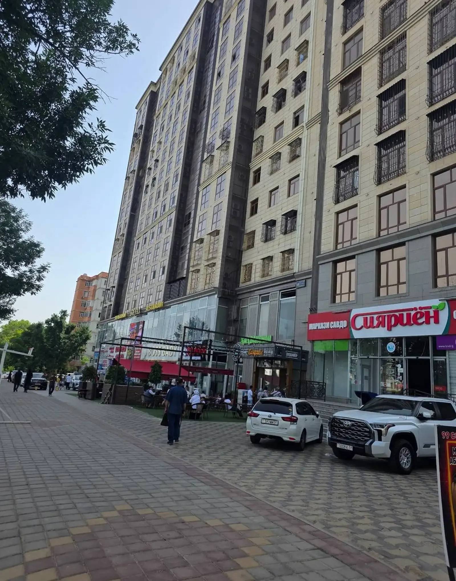2-комн. квартира, 6 этаж, 90 м², Сино — фото 3