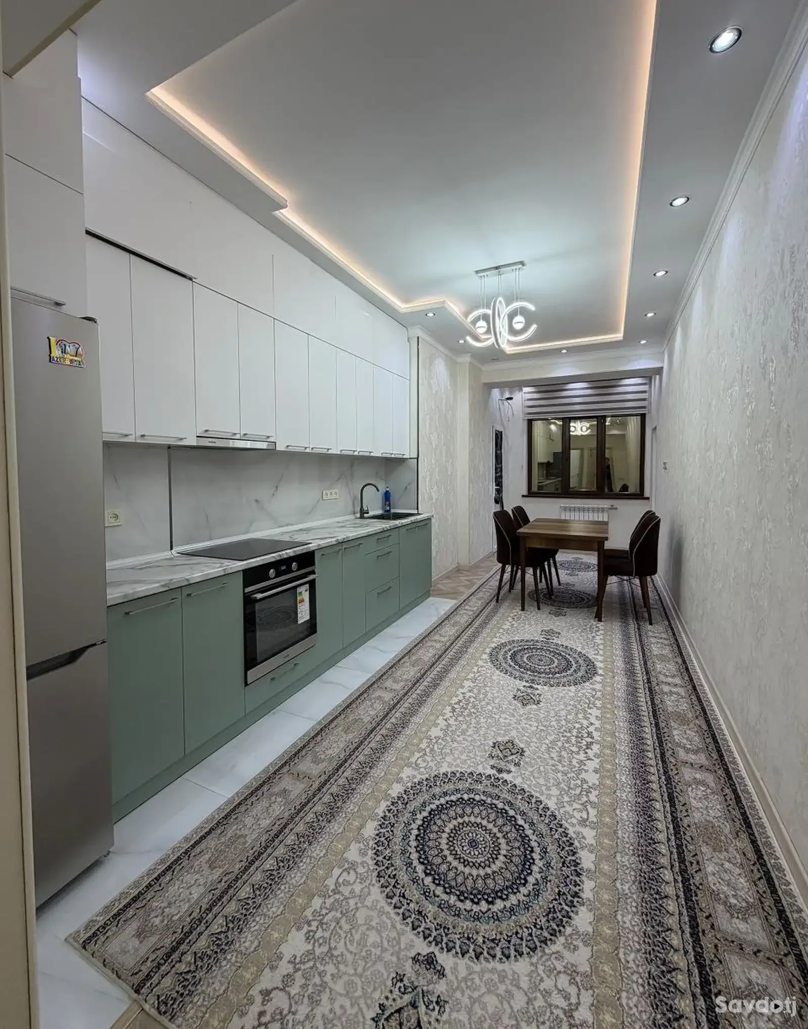 3-комн. квартира, 7 этаж, 118 м², Шохмансур — фото 6