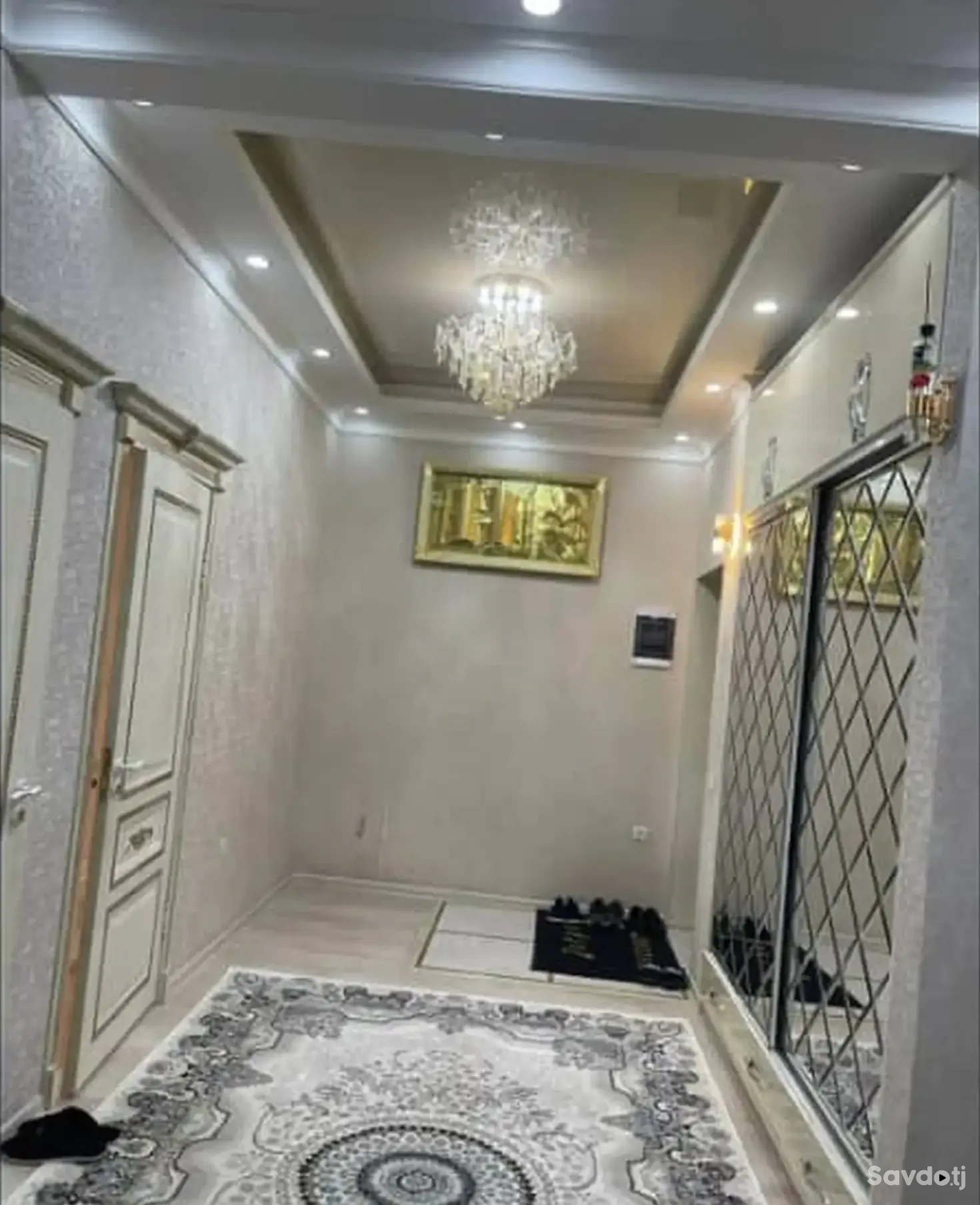 2-комн. квартира, 18 этаж, 72м², И. Сомони — фото 4
