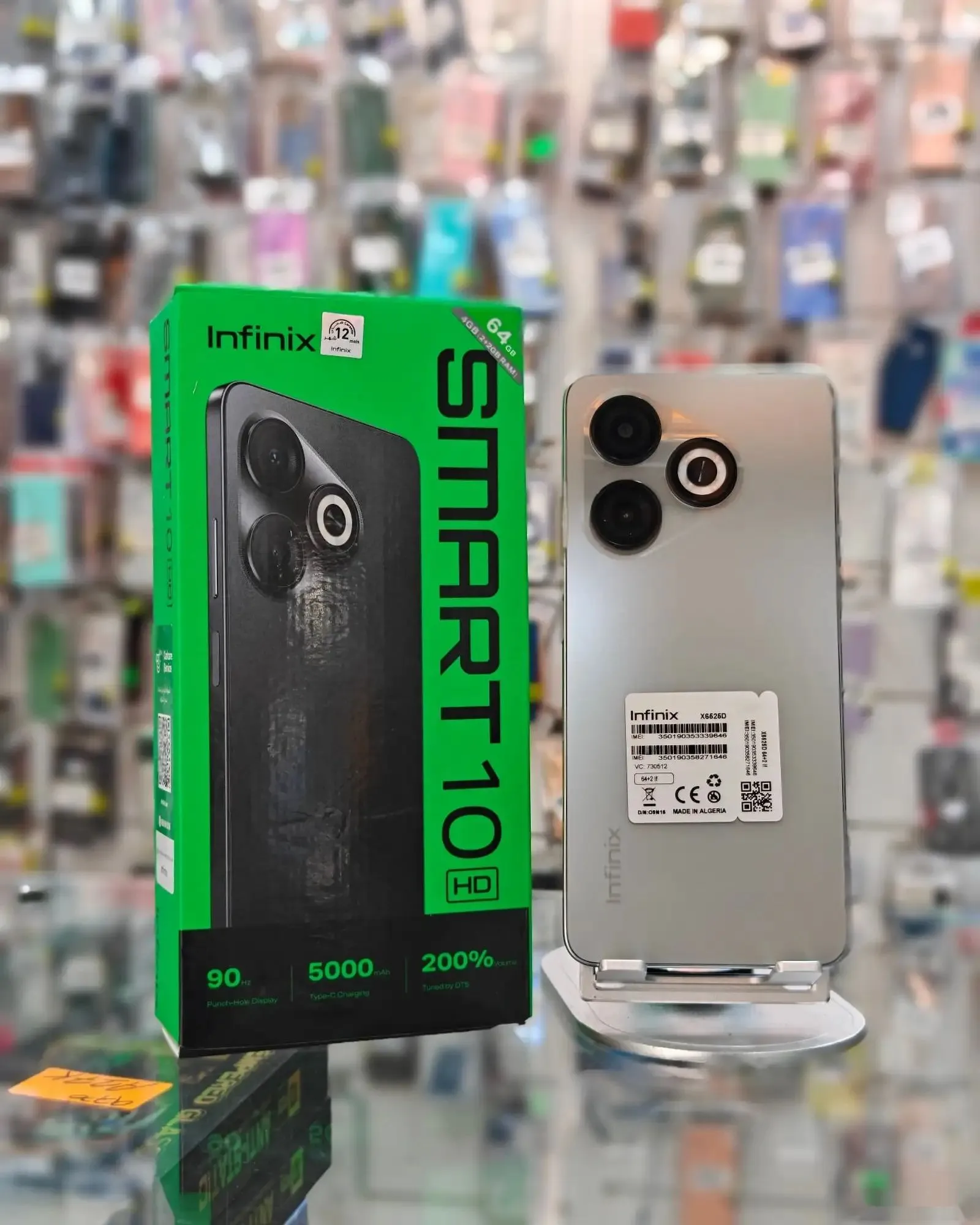 Infinix Smart 10hd 2+2/64gb