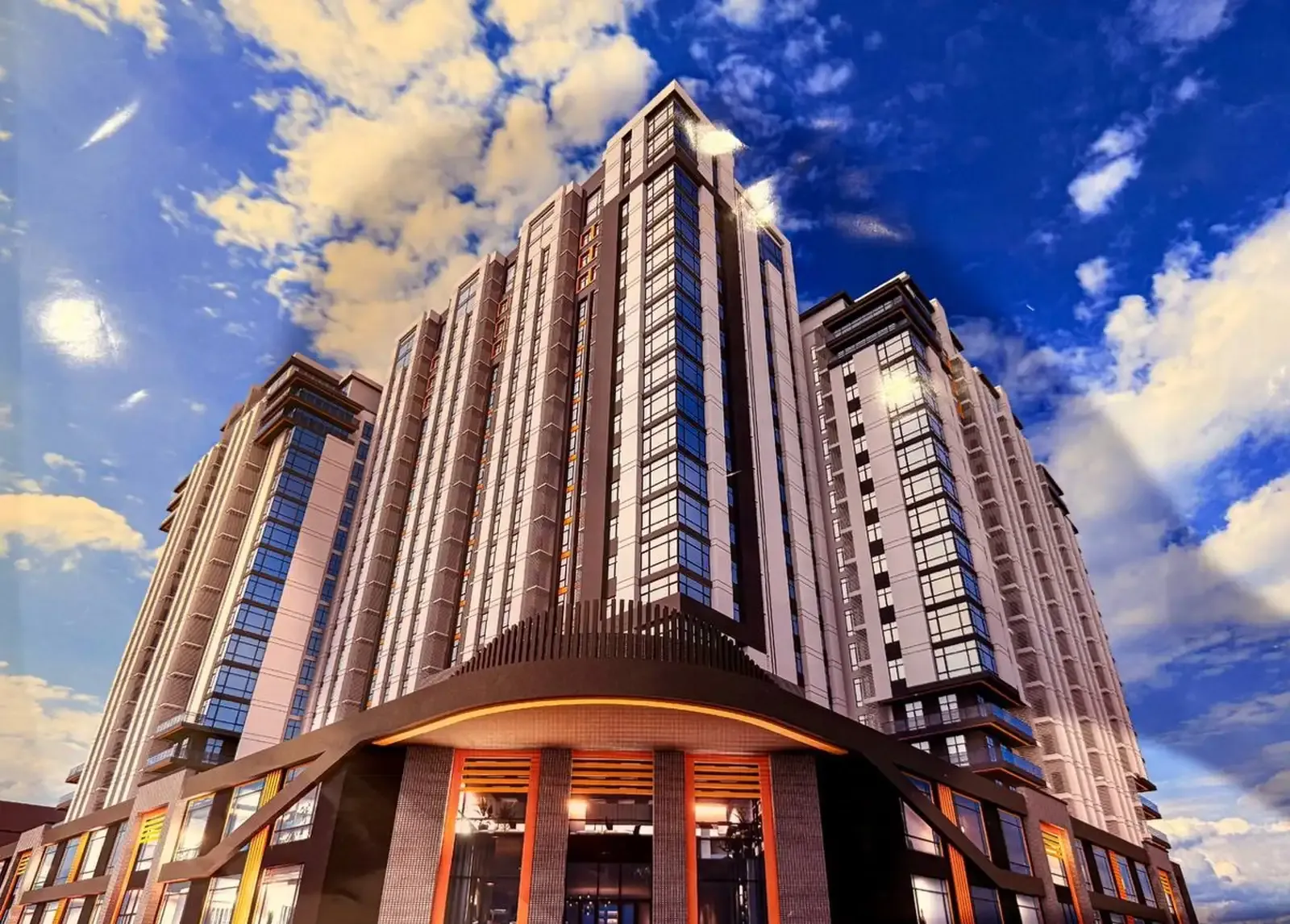 3-комн. квартира, 20 этаж, 112 м², Сино, Цирк, Гулистон — фото 4