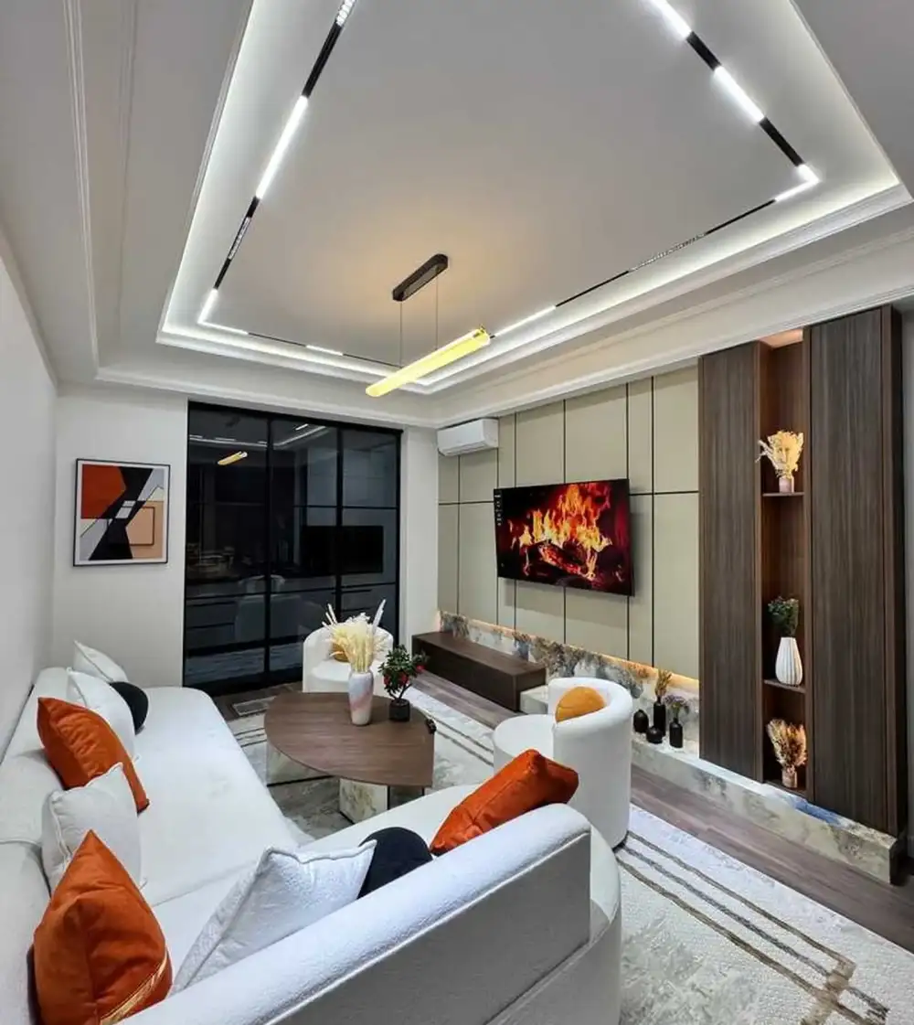 3-комн. квартира, 18 этаж, 81 м², Исмоили Сомони — фото 12