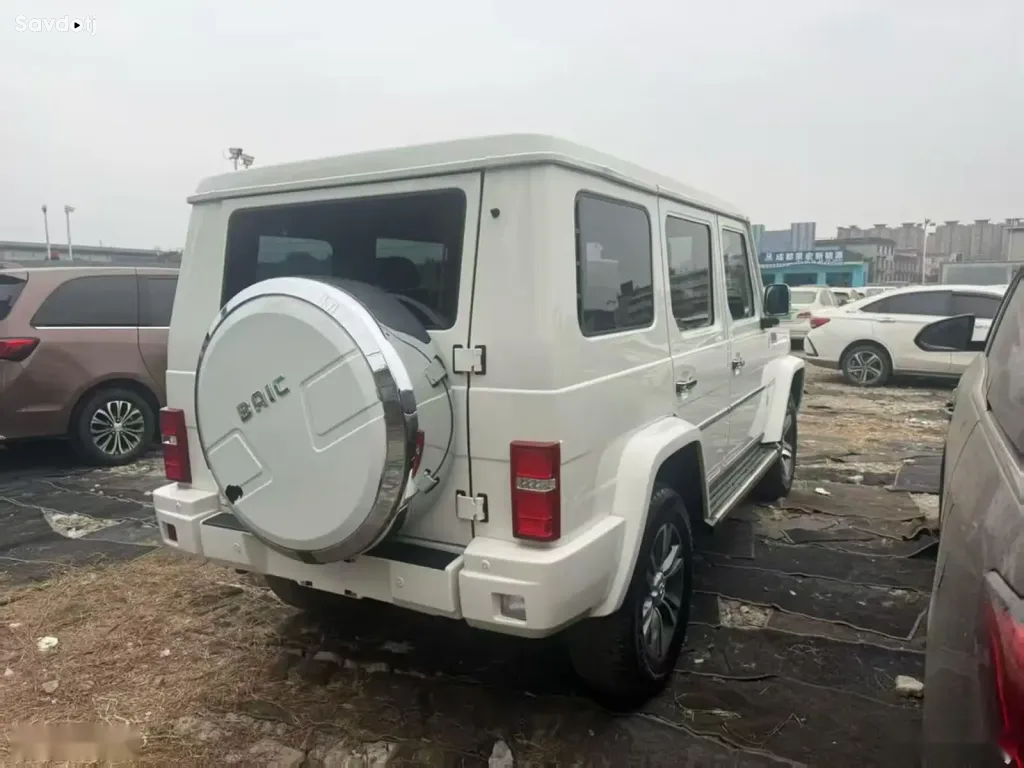 BAIC BJ80, 2019