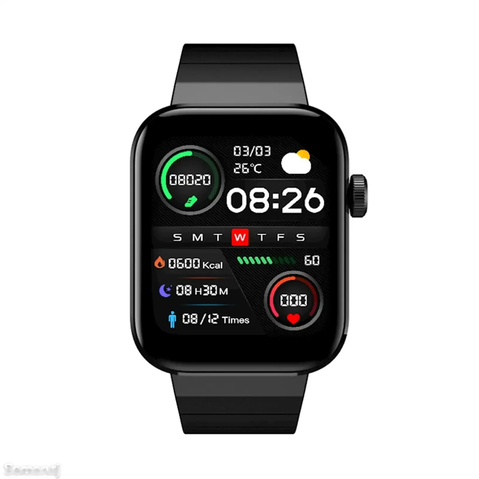 Умные часы Mibro Watch T1 черный