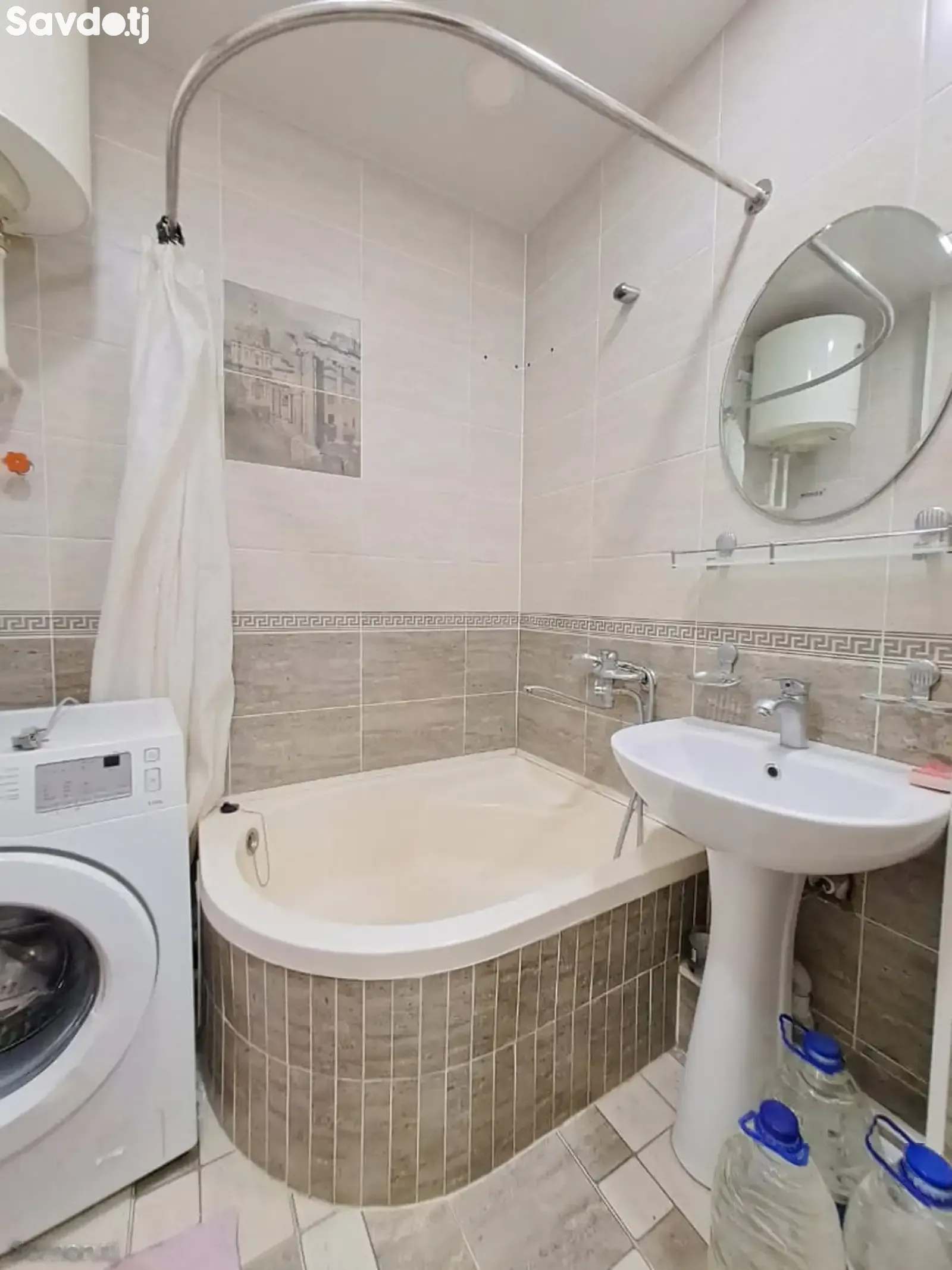 3-комн. квартира, 2 этаж, 75 м²,Шелкокомбинат — фото 9
