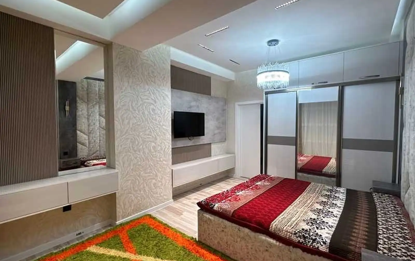 2-комн. квартира, 10 этаж, 65м², 82 мкр-н доми Пайкар назди 112 мкр — фото 2