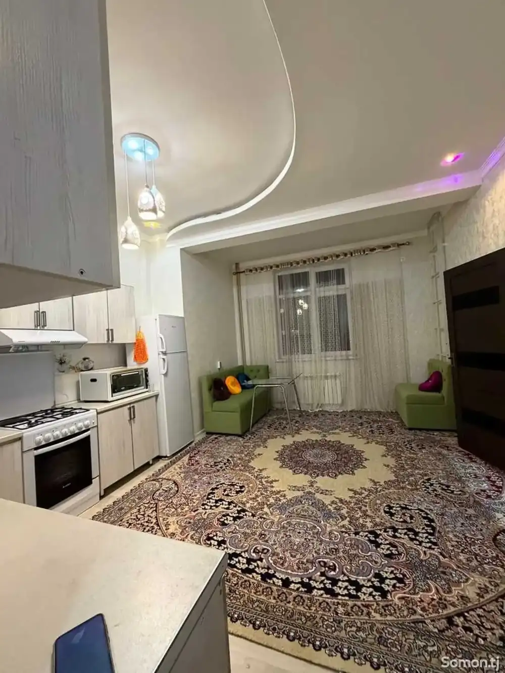 2-комн. квартира, 7 этаж, 70м², воданасос — фото 11