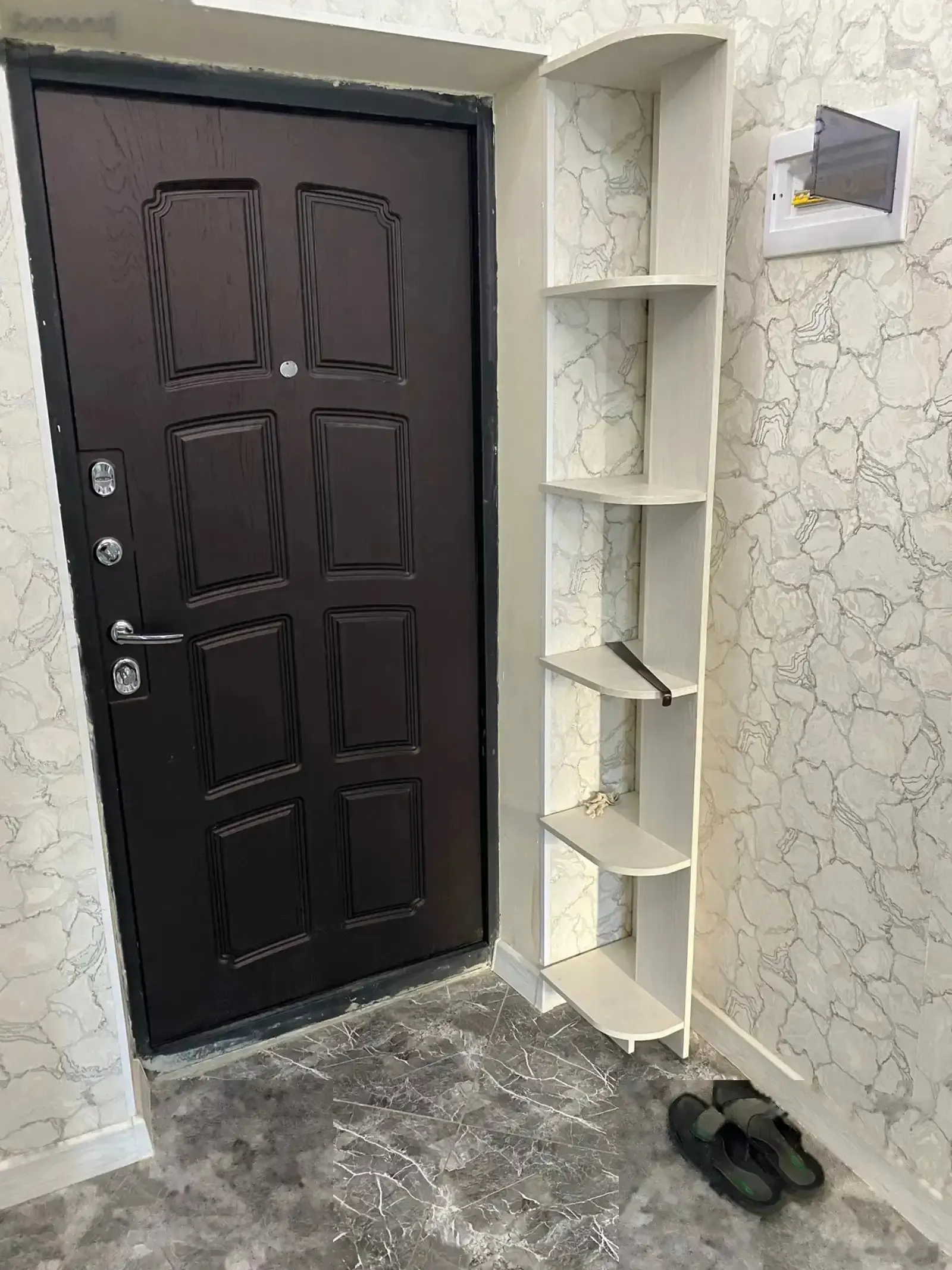 2-комн. квартира, 10 этаж, 48м², Исмоили Сомони — фото 4