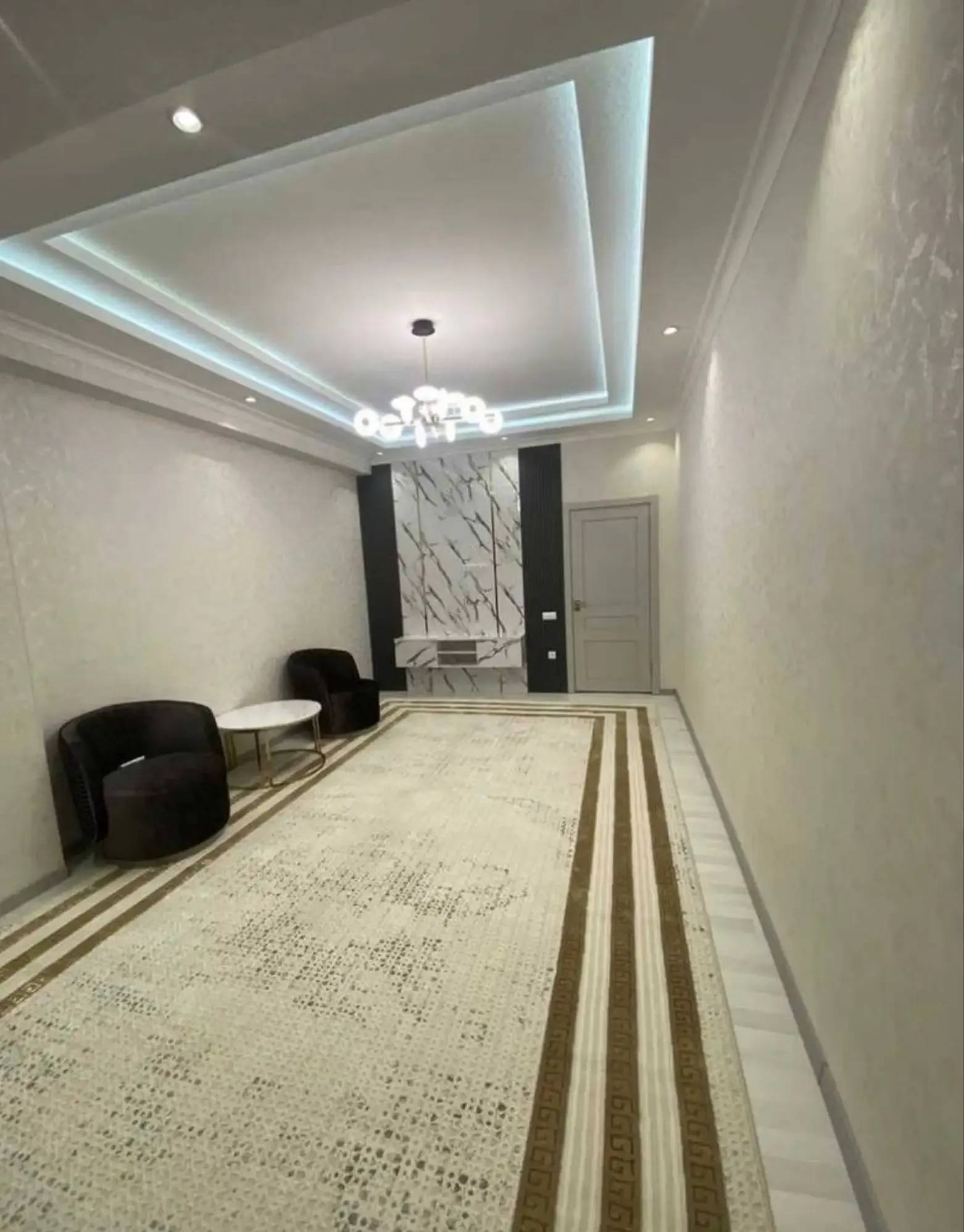 2-комн. квартира, 9 этаж, 75 м², И Сомони — фото 3
