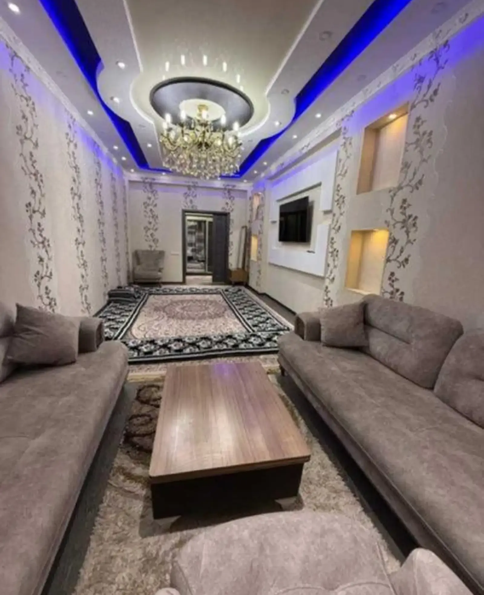2-комн. квартира, 11 этаж, 90м², Сомони — фото 6
