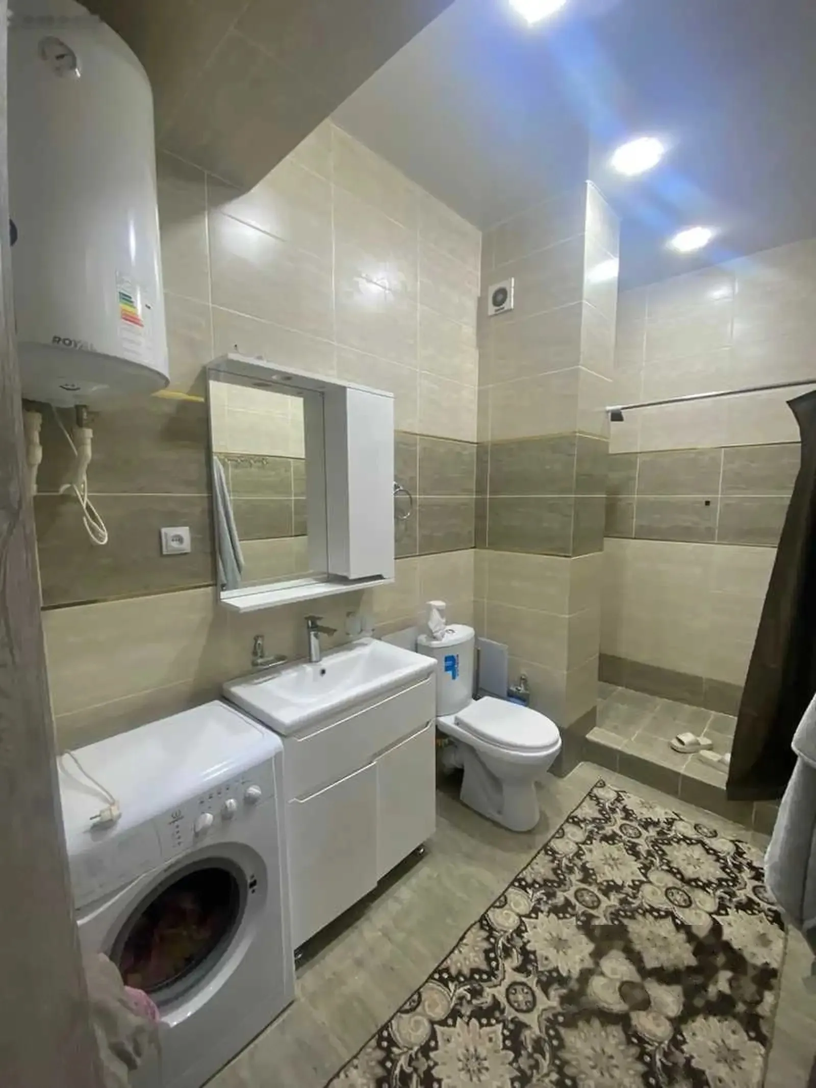 2-комн. квартира, 11 этаж, 65м², Шохмансур — фото 6