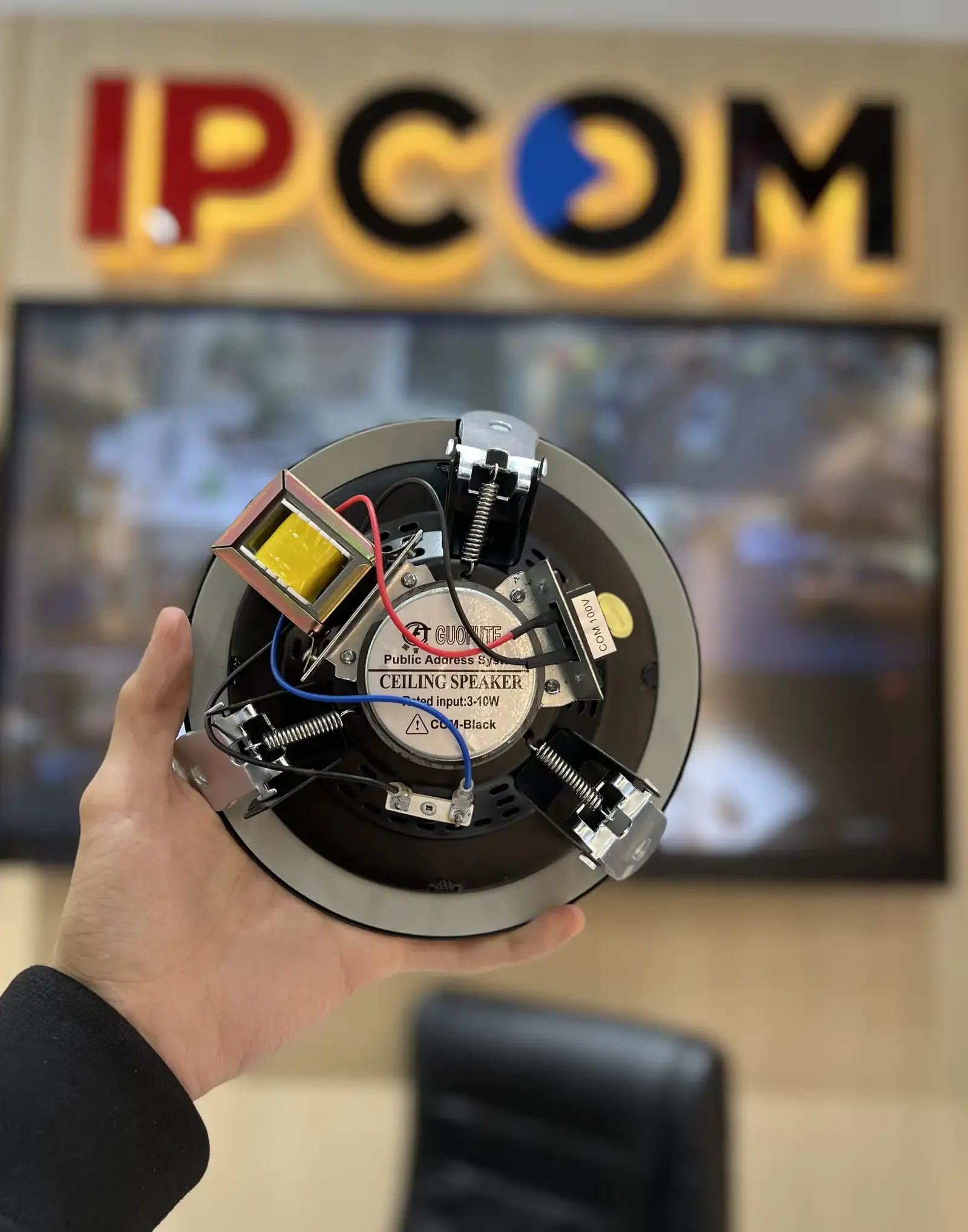 Динамик потолочный 6w 110v