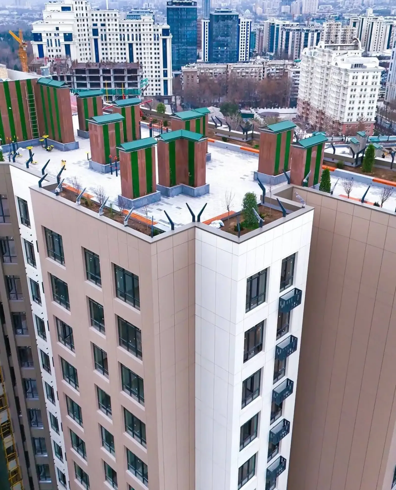 3-комн. квартира, 3 этаж, 96 м², Исмоили сомони