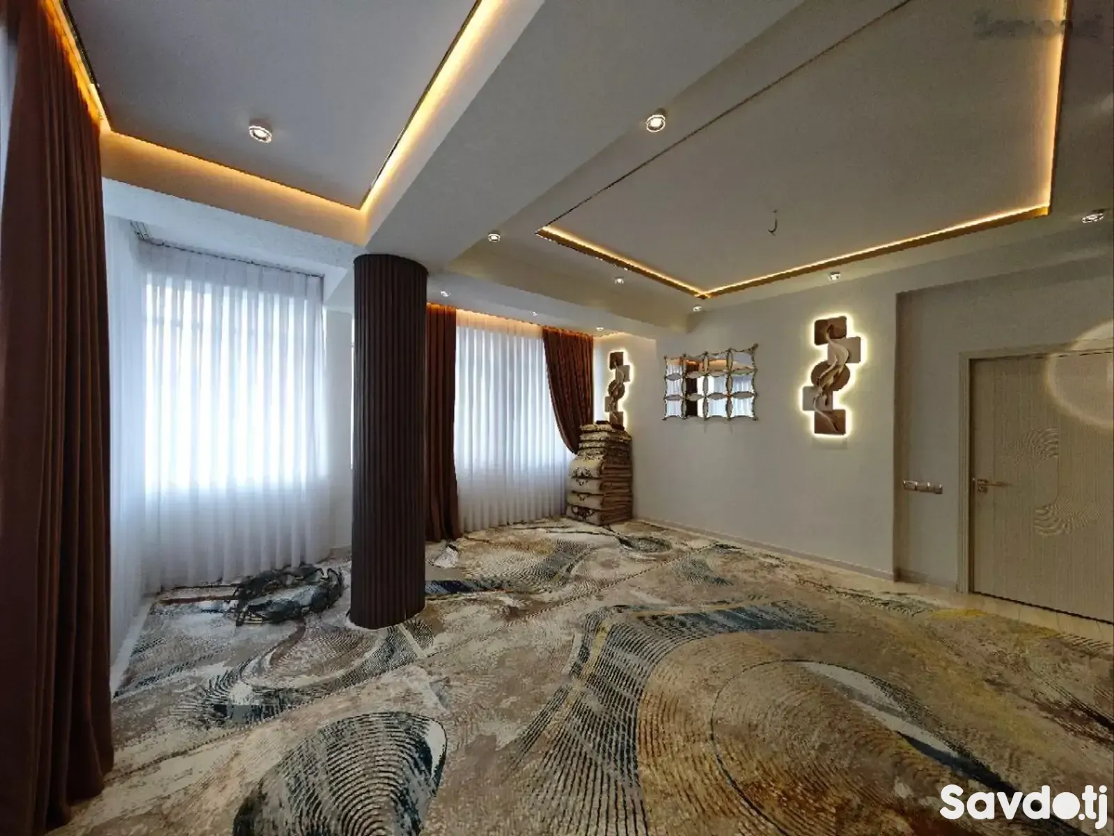 3-комн. квартира, 7 этаж, 117 м², Сомони