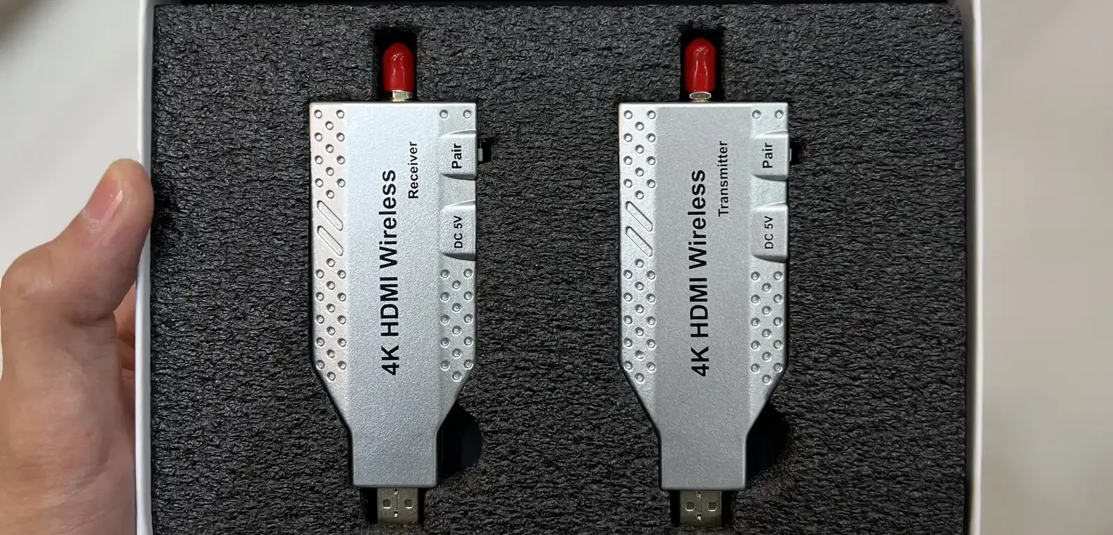 HDMI EXTENDER беспроводной 4K 50м