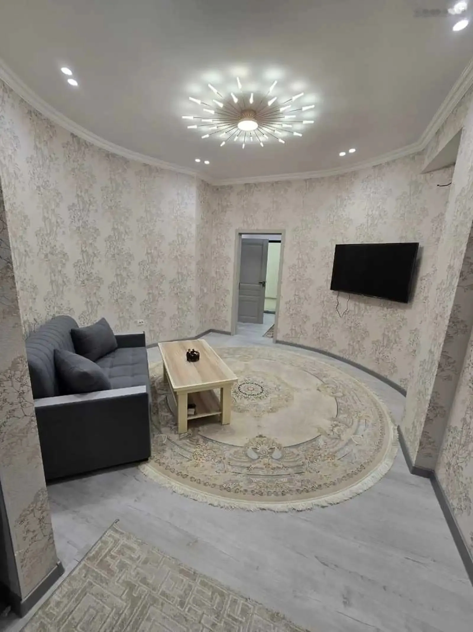 2-комн. квартира, 14 этаж, 80м², Жк Бустон сити — фото 2
