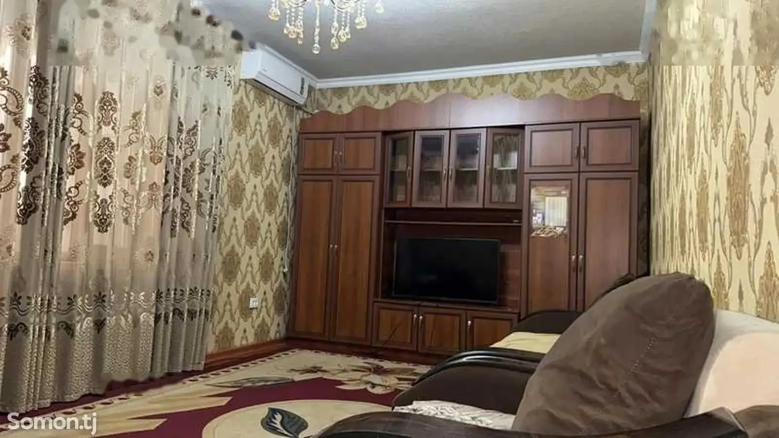 2-комн. квартира, 3 этаж, 80м², 46мкр бетонка — фото 3