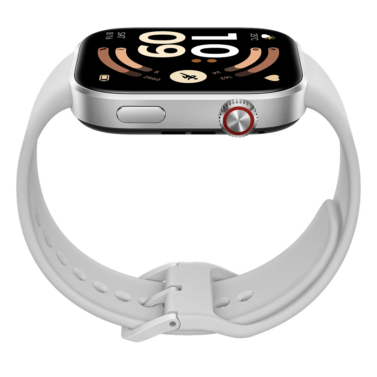 Умные часы Redmi Watch 6, серебристый