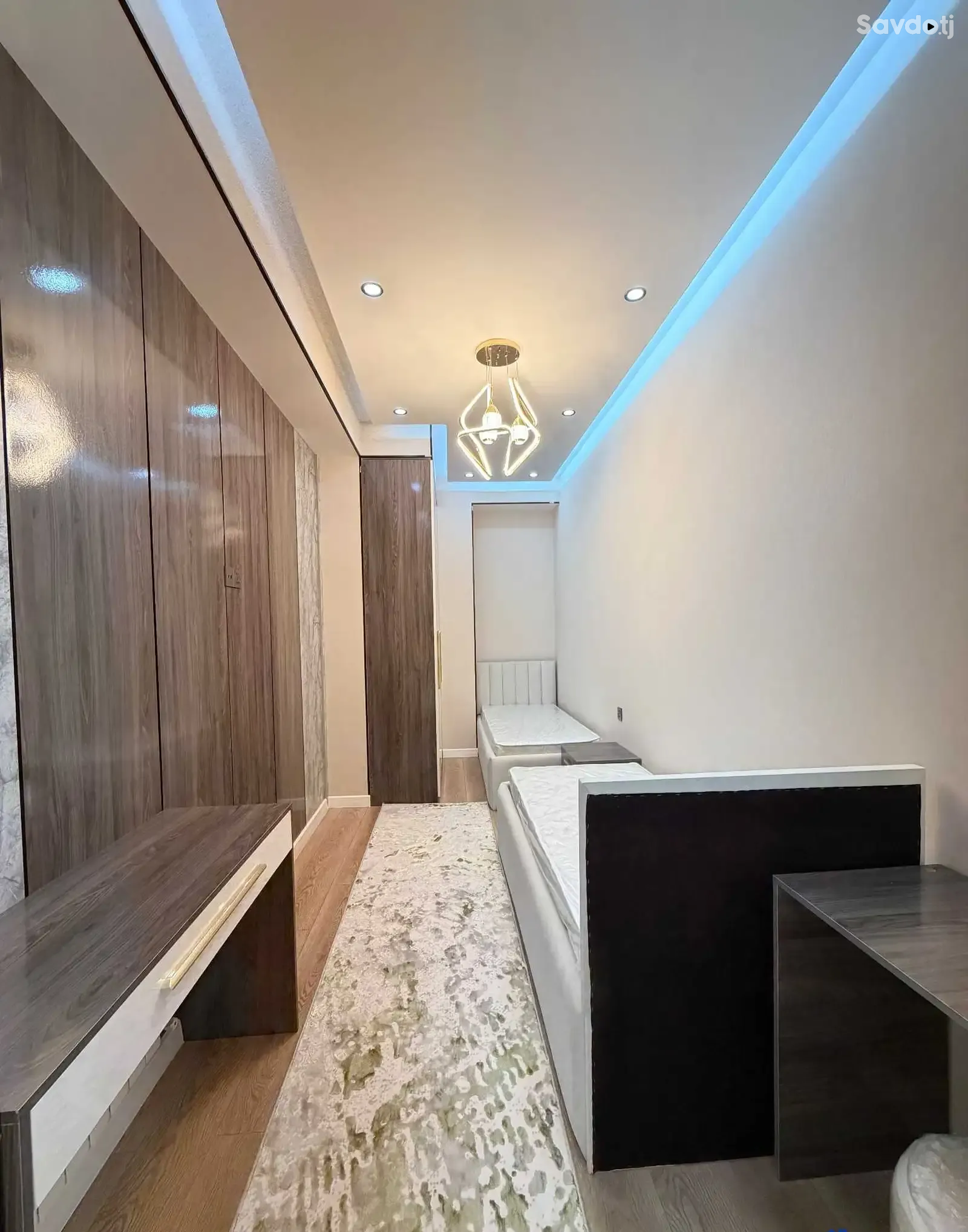 3-комн. квартира, 9 этаж, 103 м², сино — фото 8