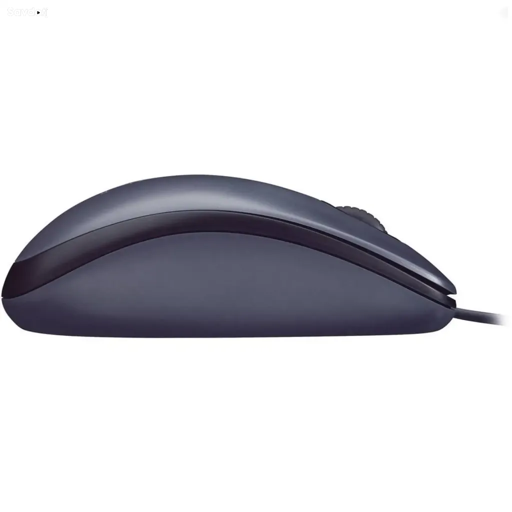 Проводная оптическая мышь Logitech M90 Black USB