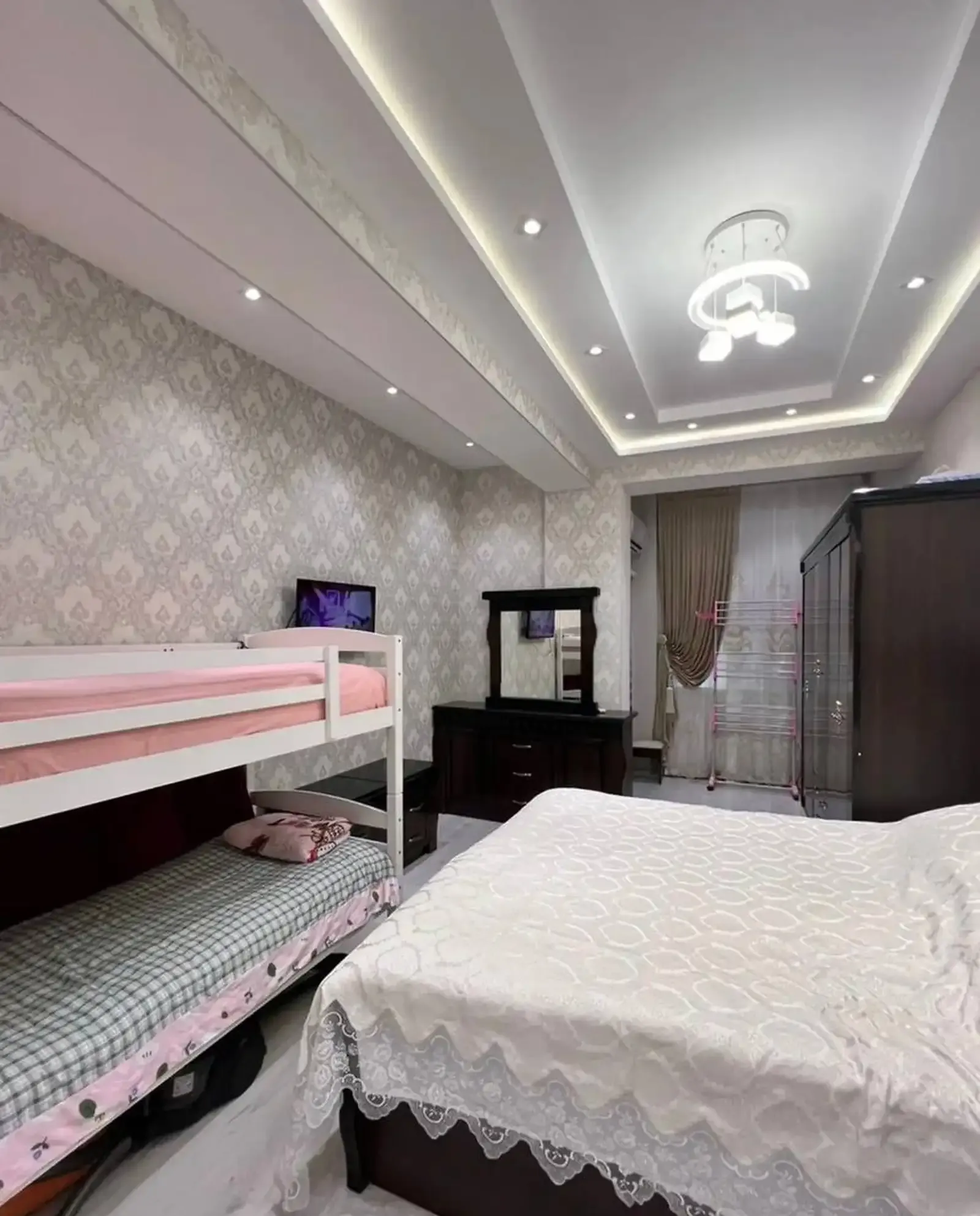 2-комн. квартира, 3 этаж, 85 м², Дуоб, Наздикии Ёкут 2000 — фото 5